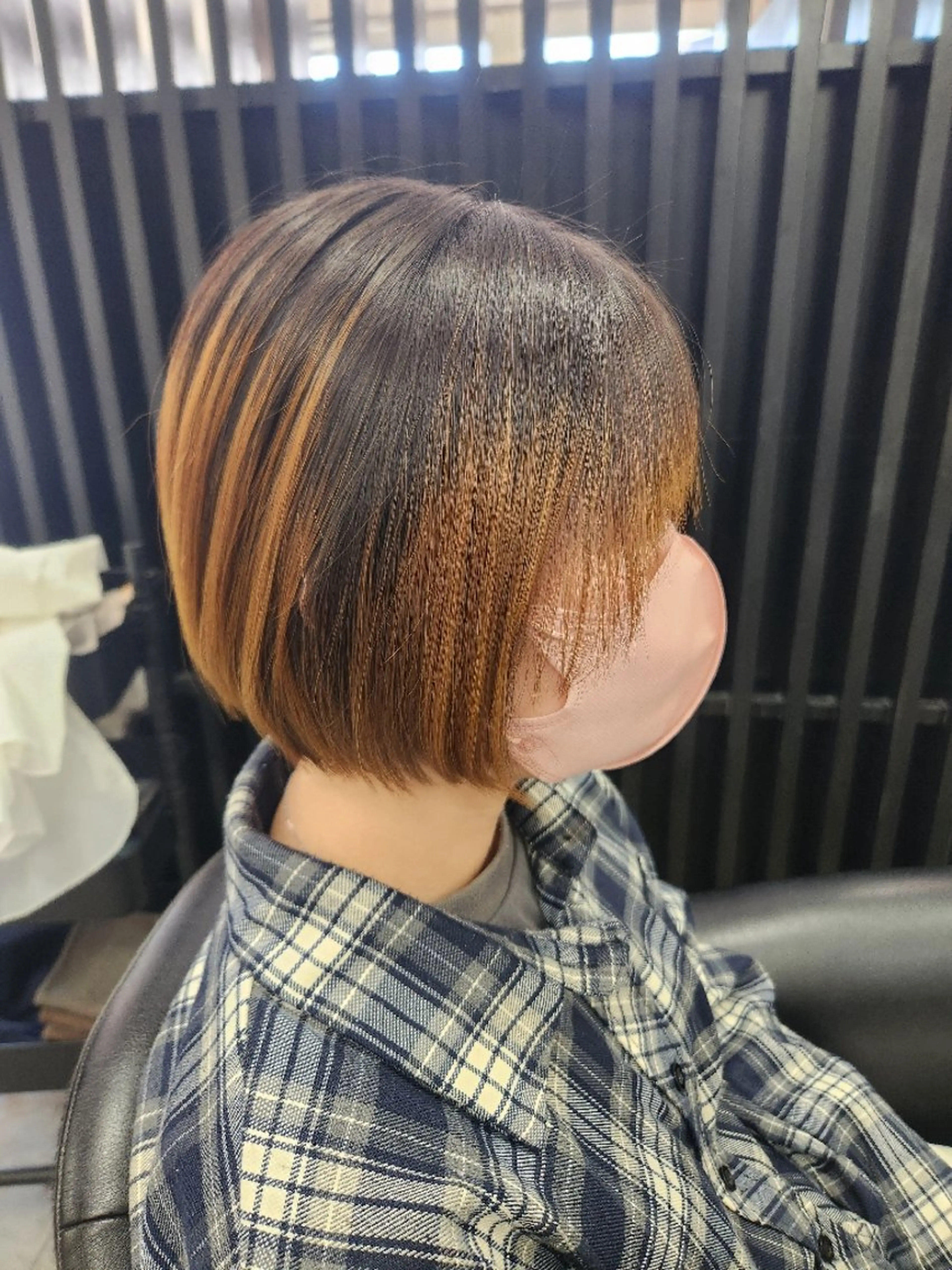 ショート 上杉 彩佳のヘアスタイル