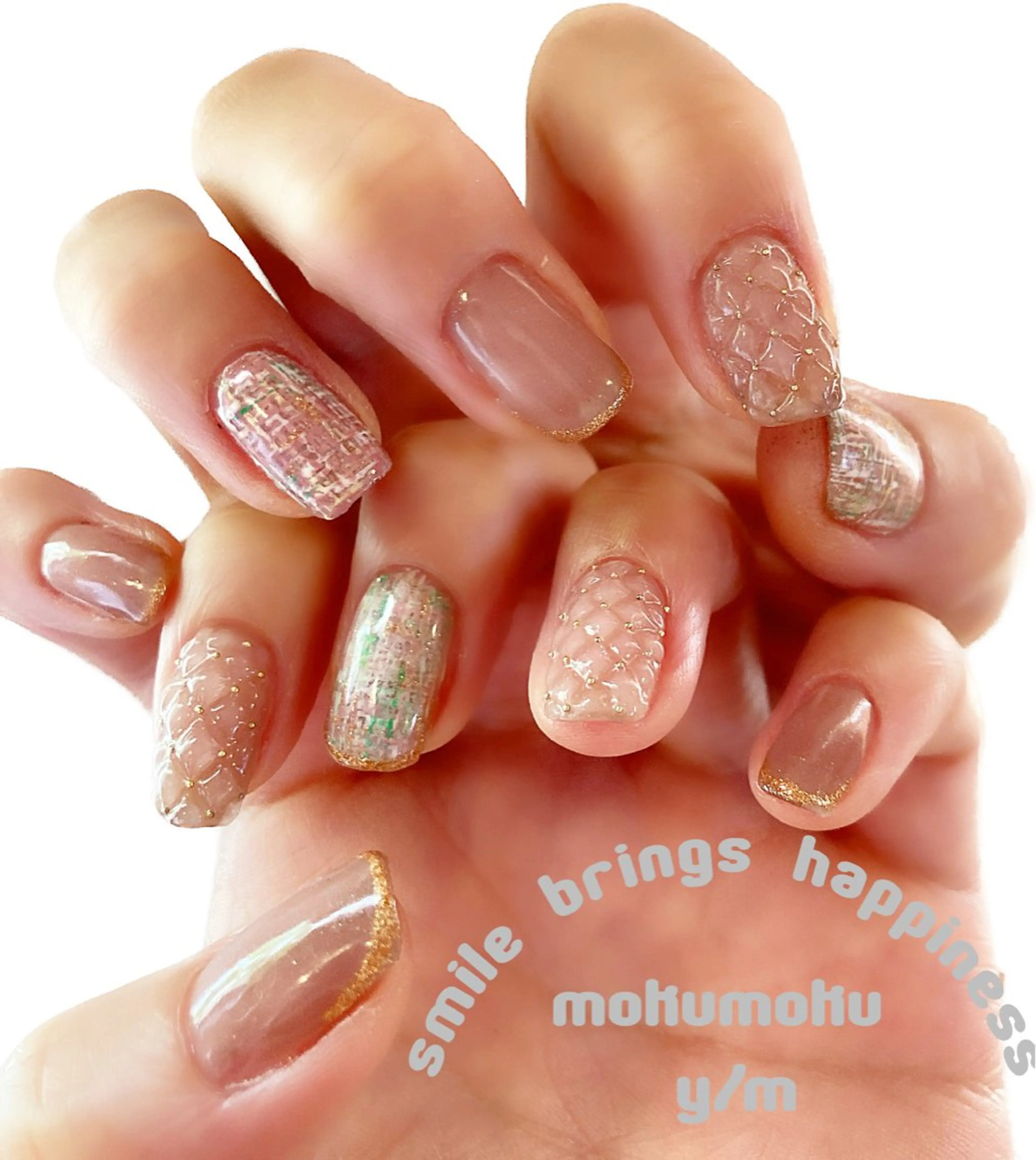 ネイル lady bird yoshieのネイルデザイン