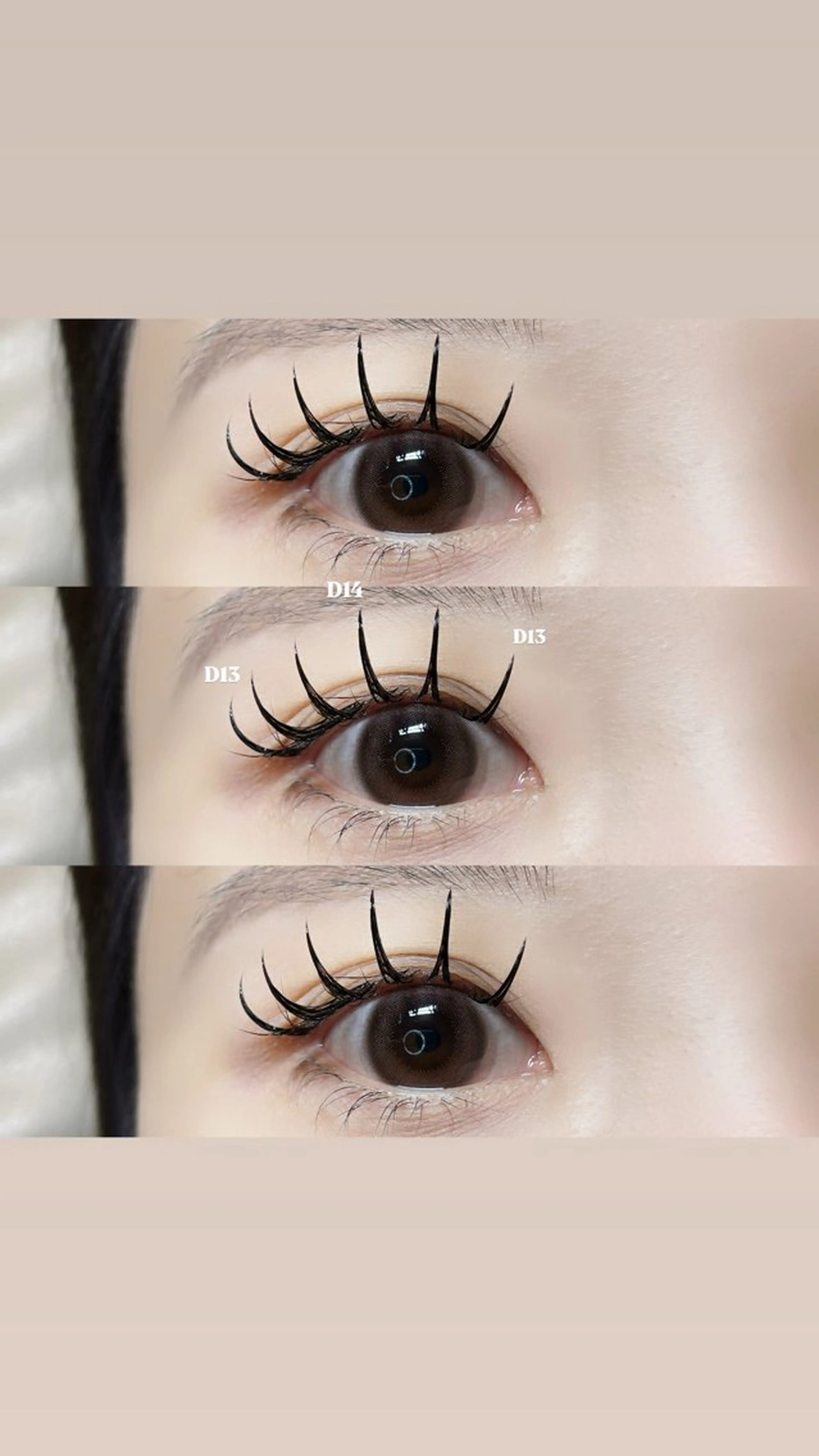 マツエク・マツパ マツエク Mell Yuuna ♡パリエク /束感のマツエク・マツパデザイン