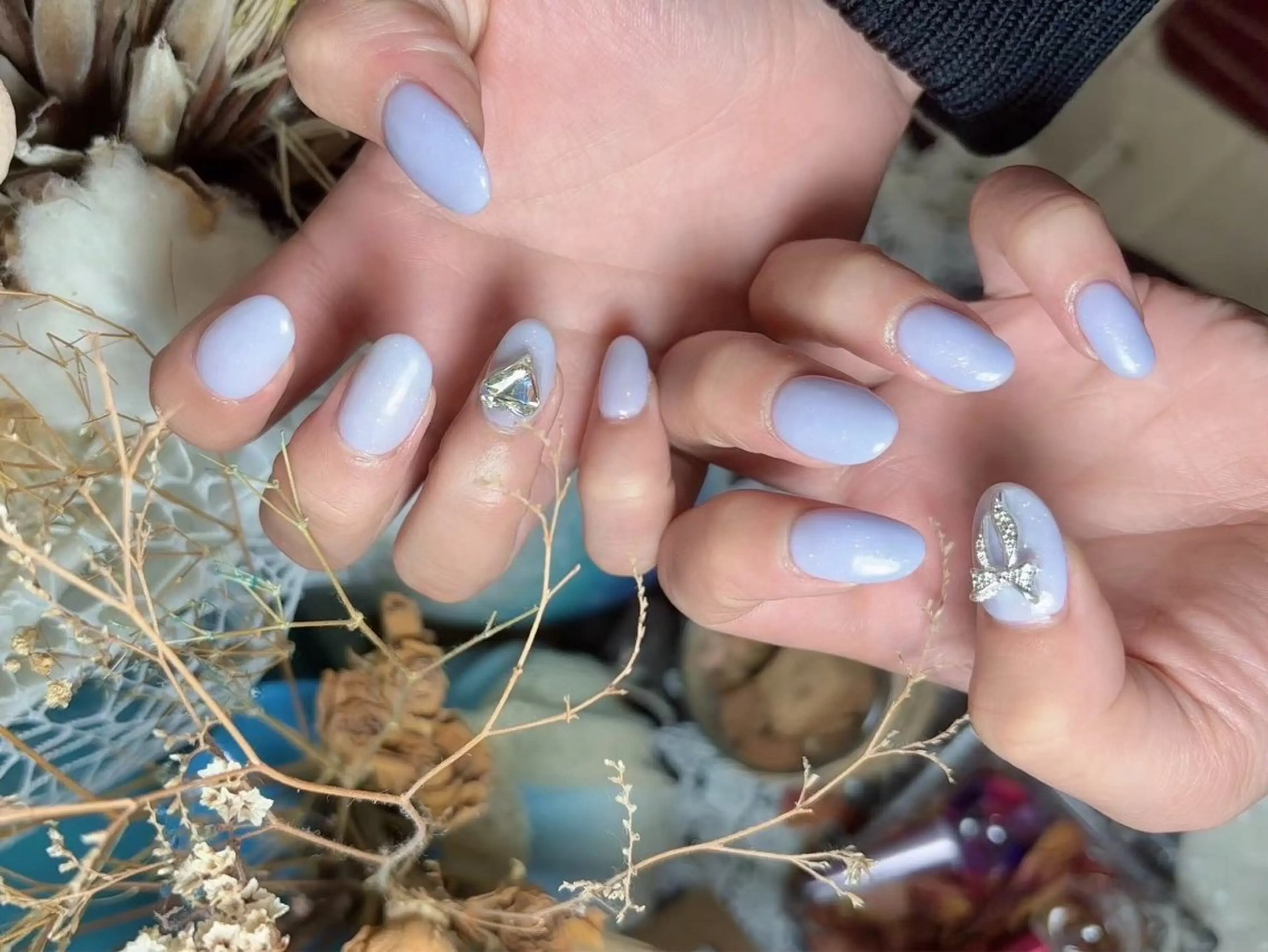 ネイル ワンカラーネイル Kaka  nails所属・🌷 Ryoko🌷のネイルデザイン