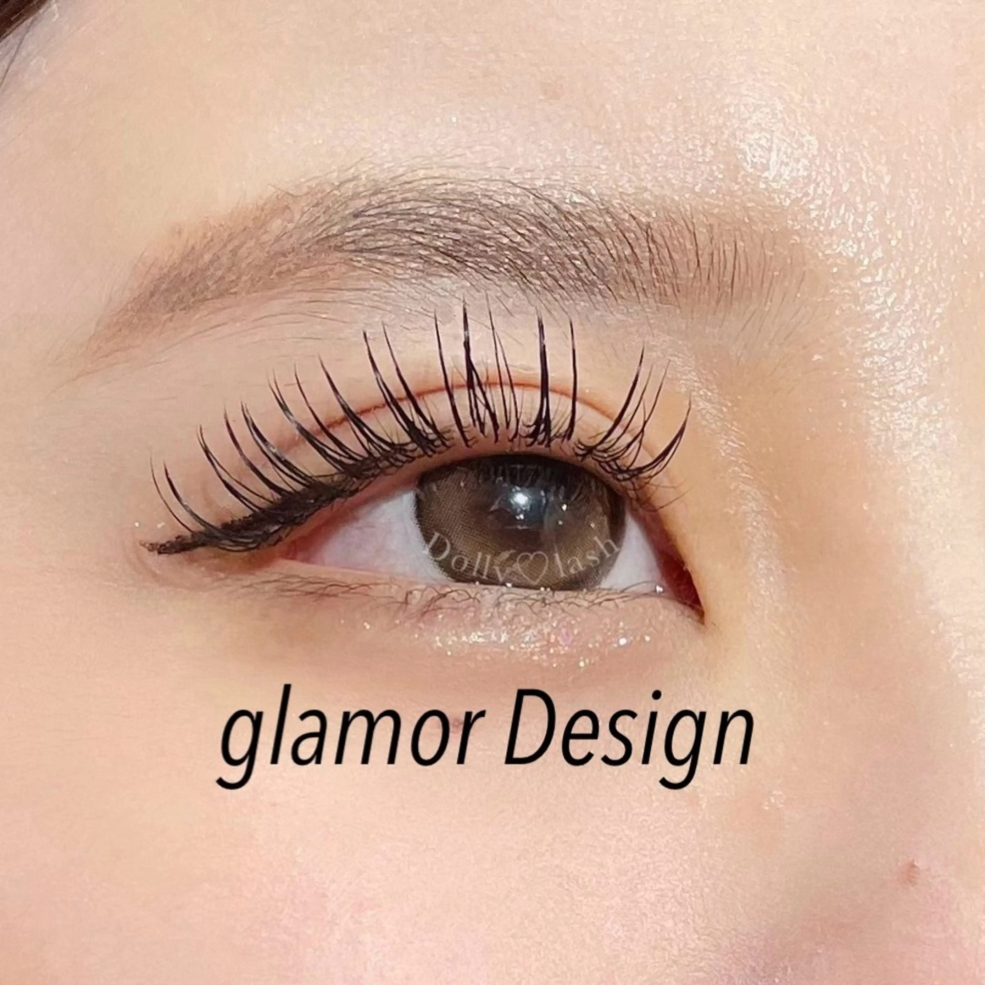 マツエク・マツパ フラットラッシュ ドーリーラッシュプラリバ店所属・伊東 由佳のマツエク・マツパデザイン