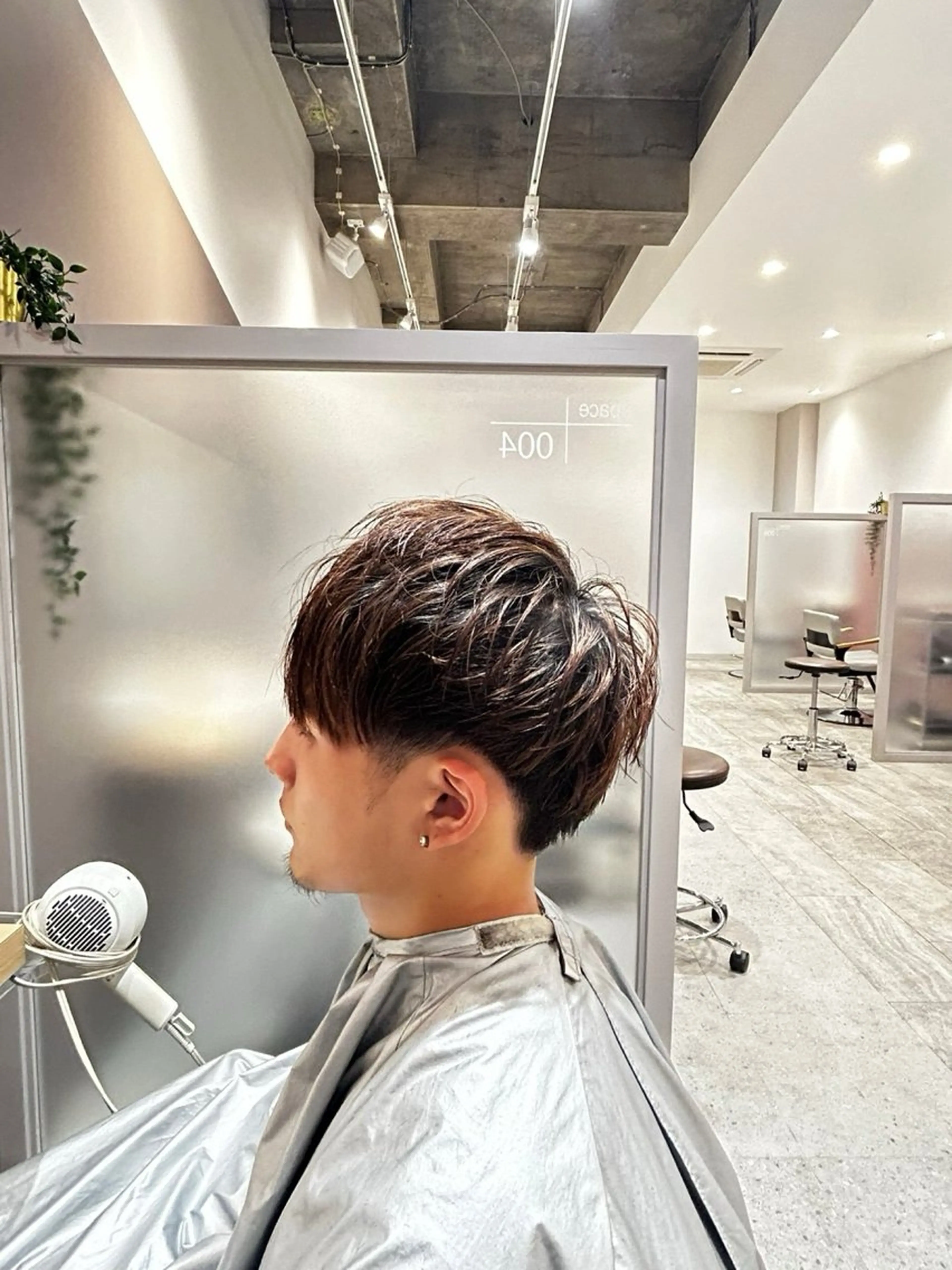 ショート メンズ 黒川 真裕のヘアスタイル