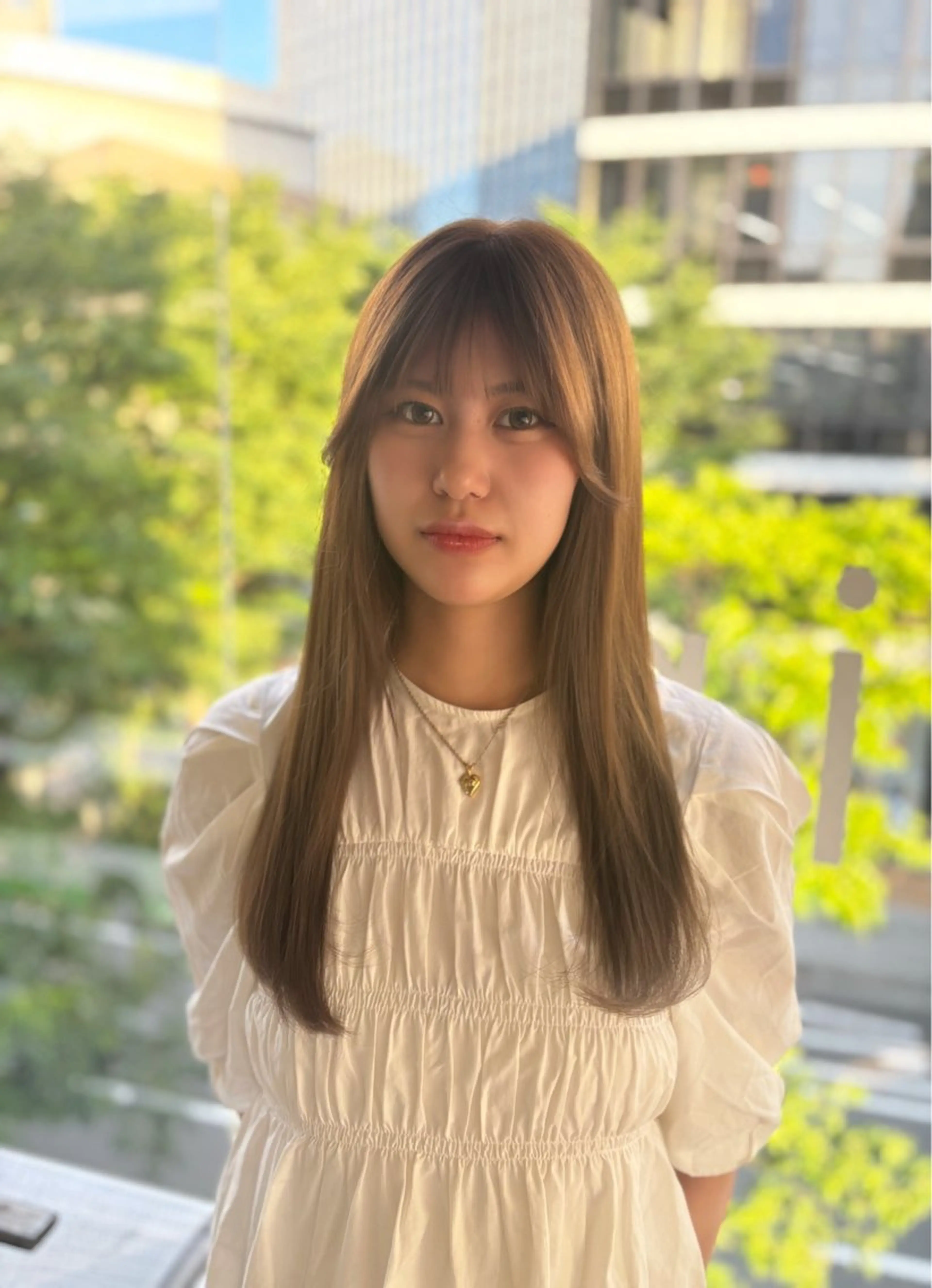 ロング ヘアカラー トリートメント 女性専用サロン iiro所属・【レイヤー/似合わせ 】Hina🎀のヘアスタイル