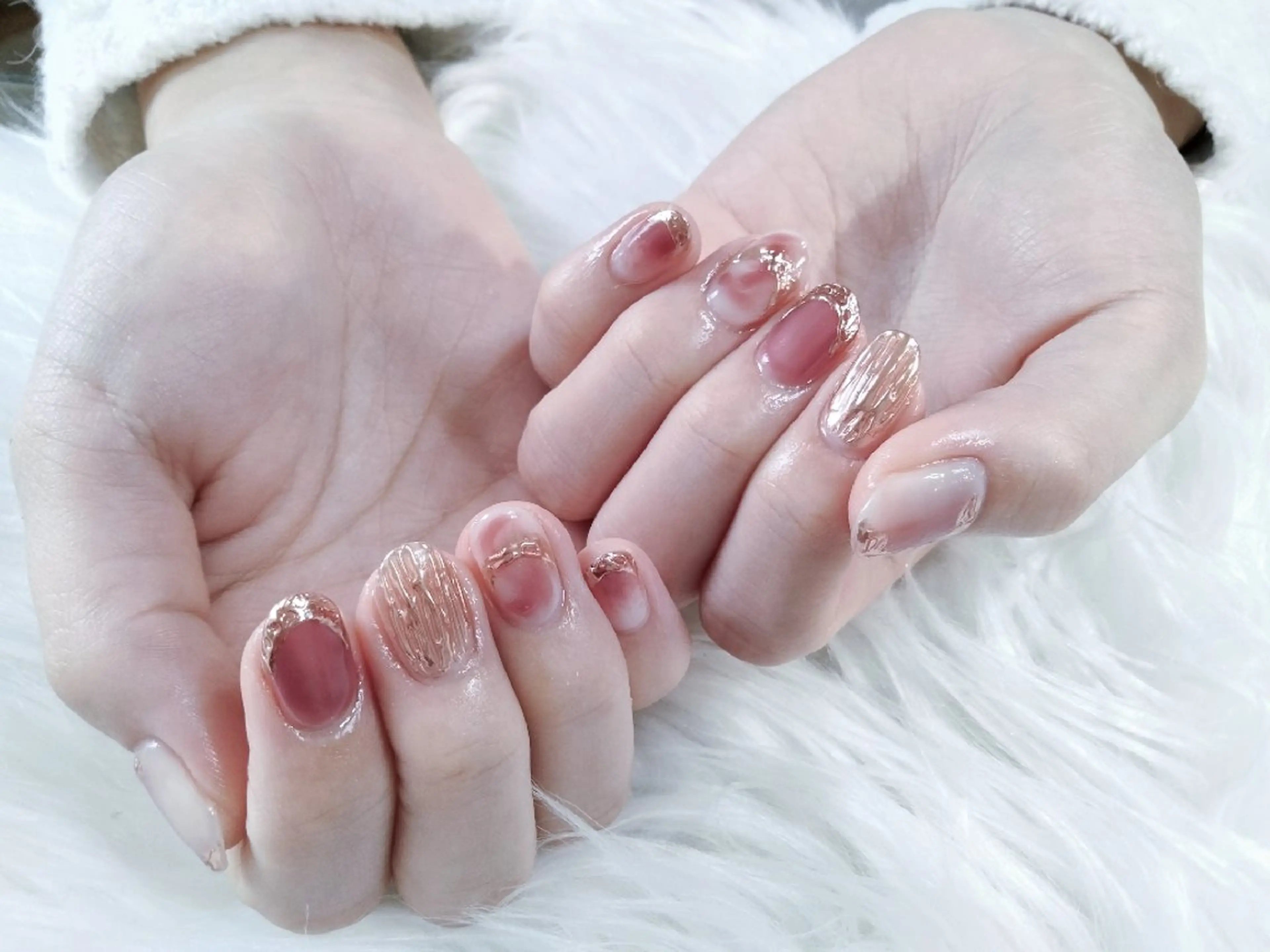 ネイル ハンドネイル ハンドケア Beaubie nailサロンのネイルデザイン