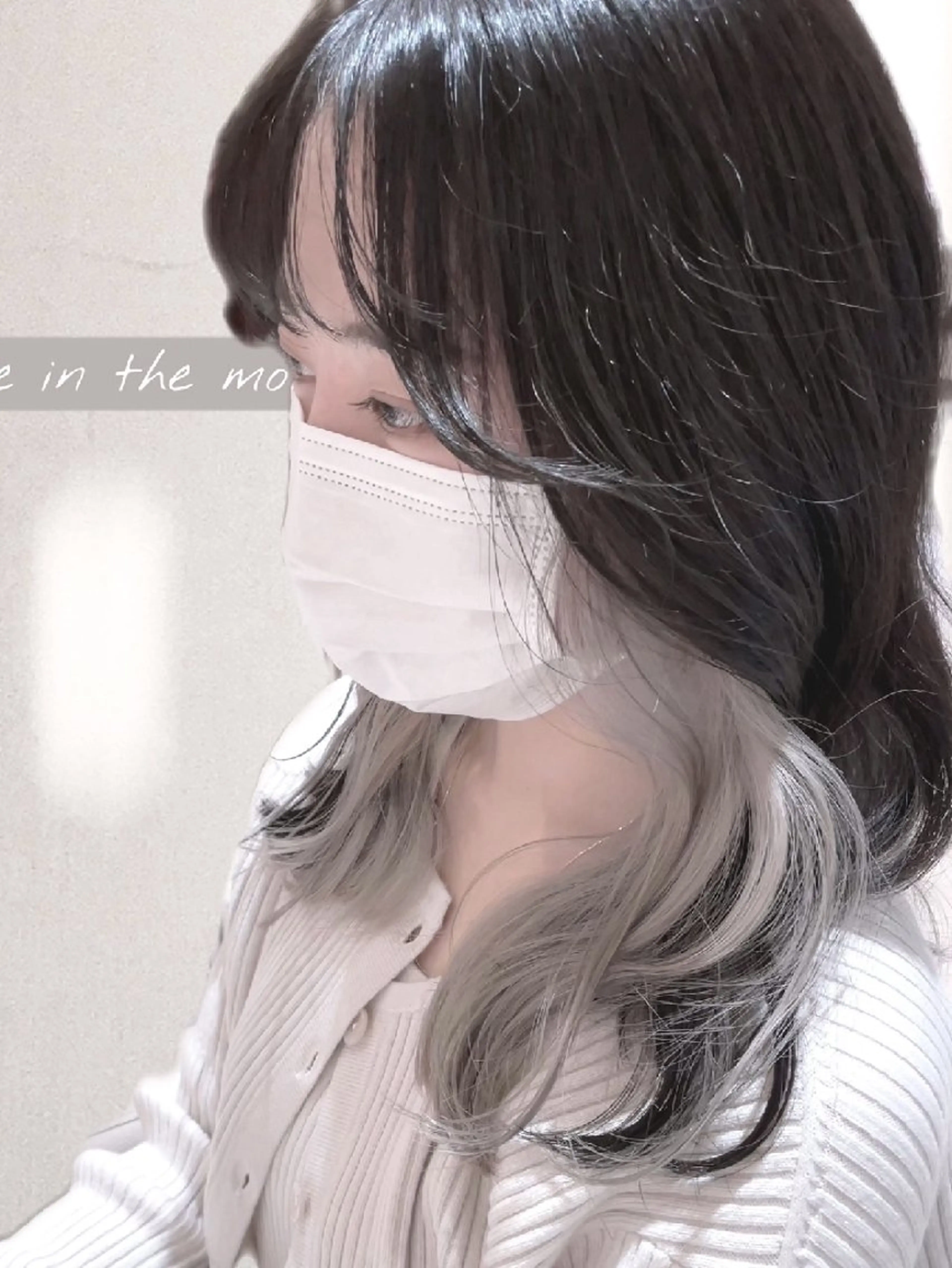 カラー ヘアカラー ヘアーメイクウィル阪急茨木所属・will こむぎのヘアスタイル