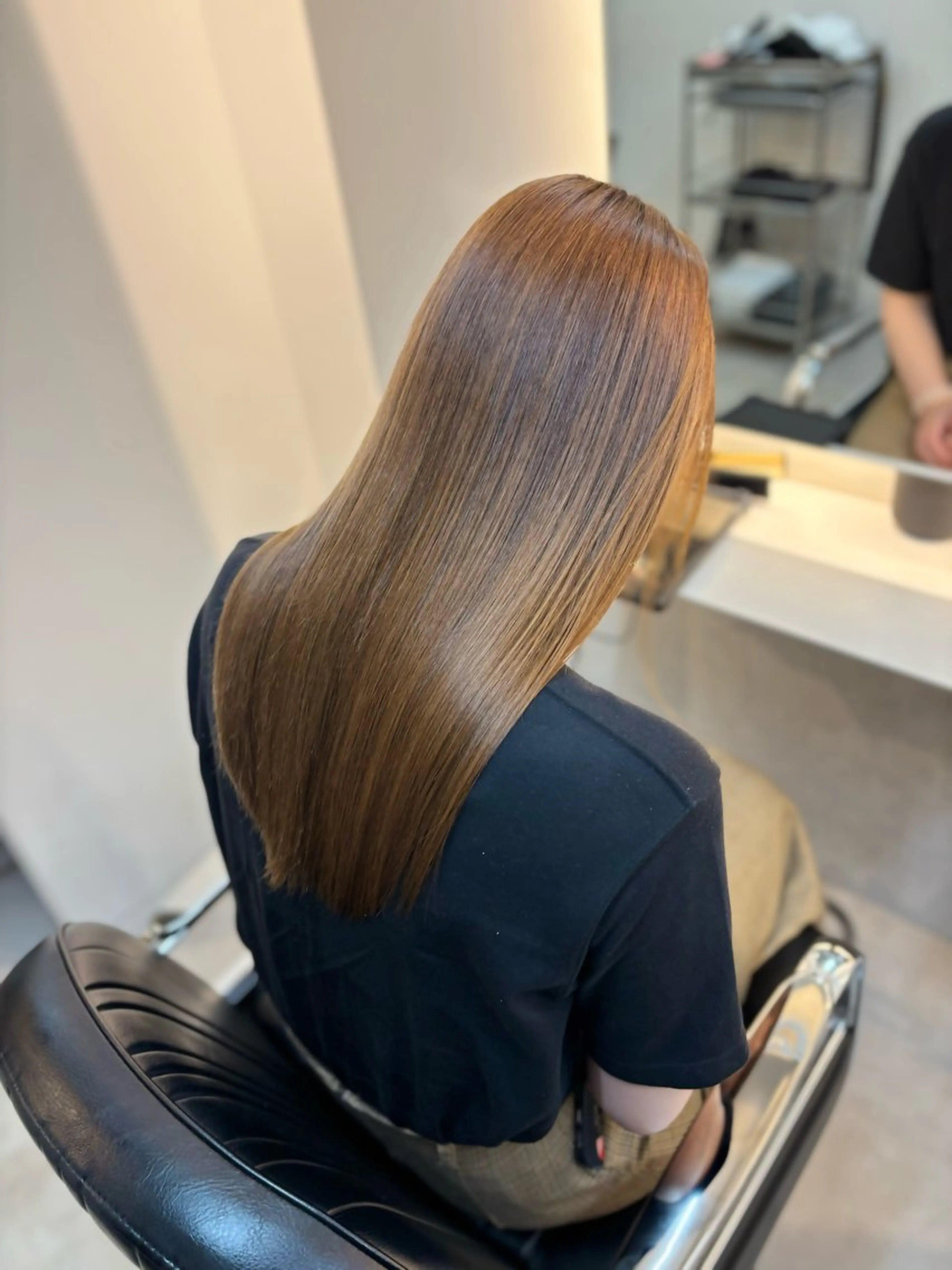 ✨U30✨髪質改善ストレート（人数限定価格！！）の写真