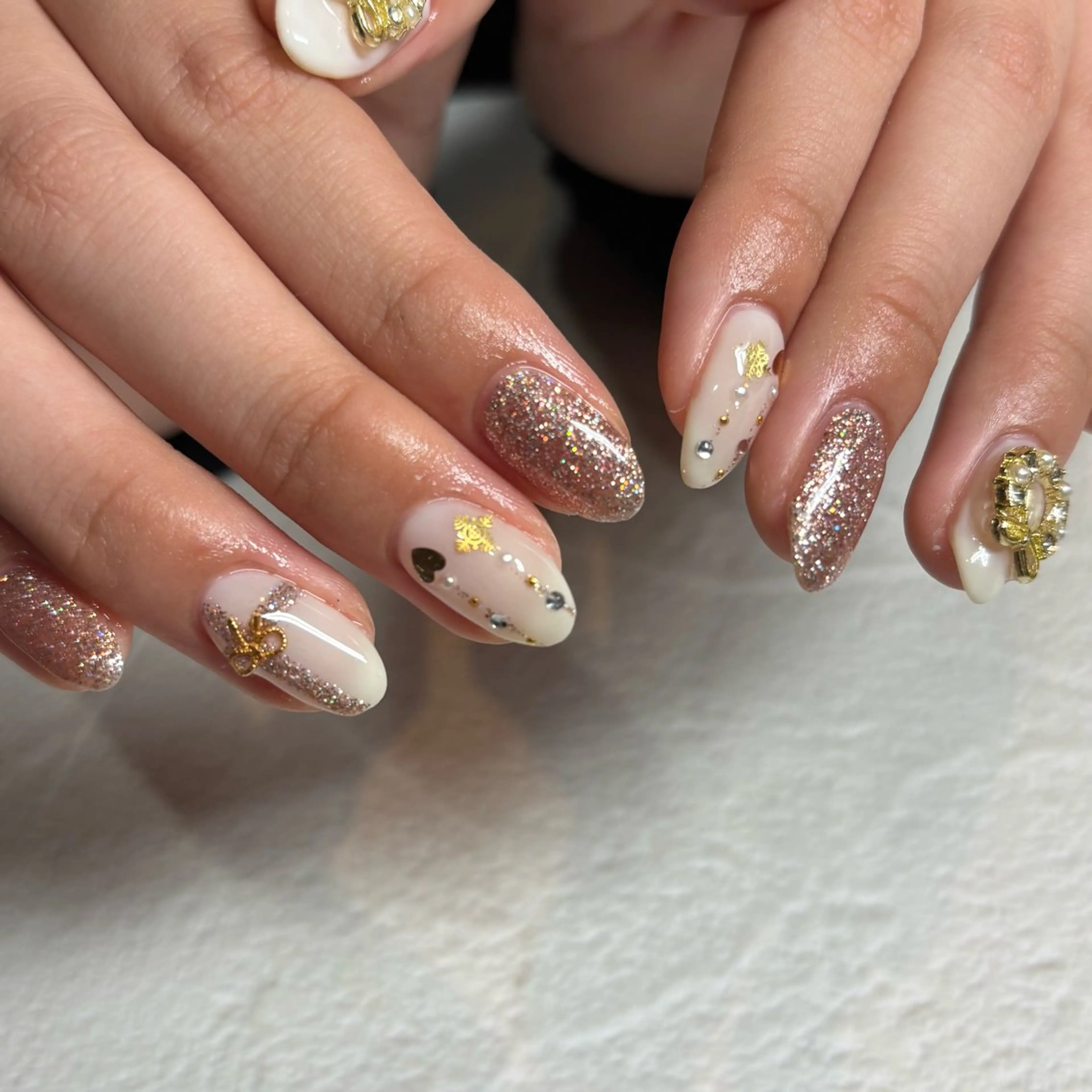 ネイル Lusso🍃 Ayaneのネイルデザイン