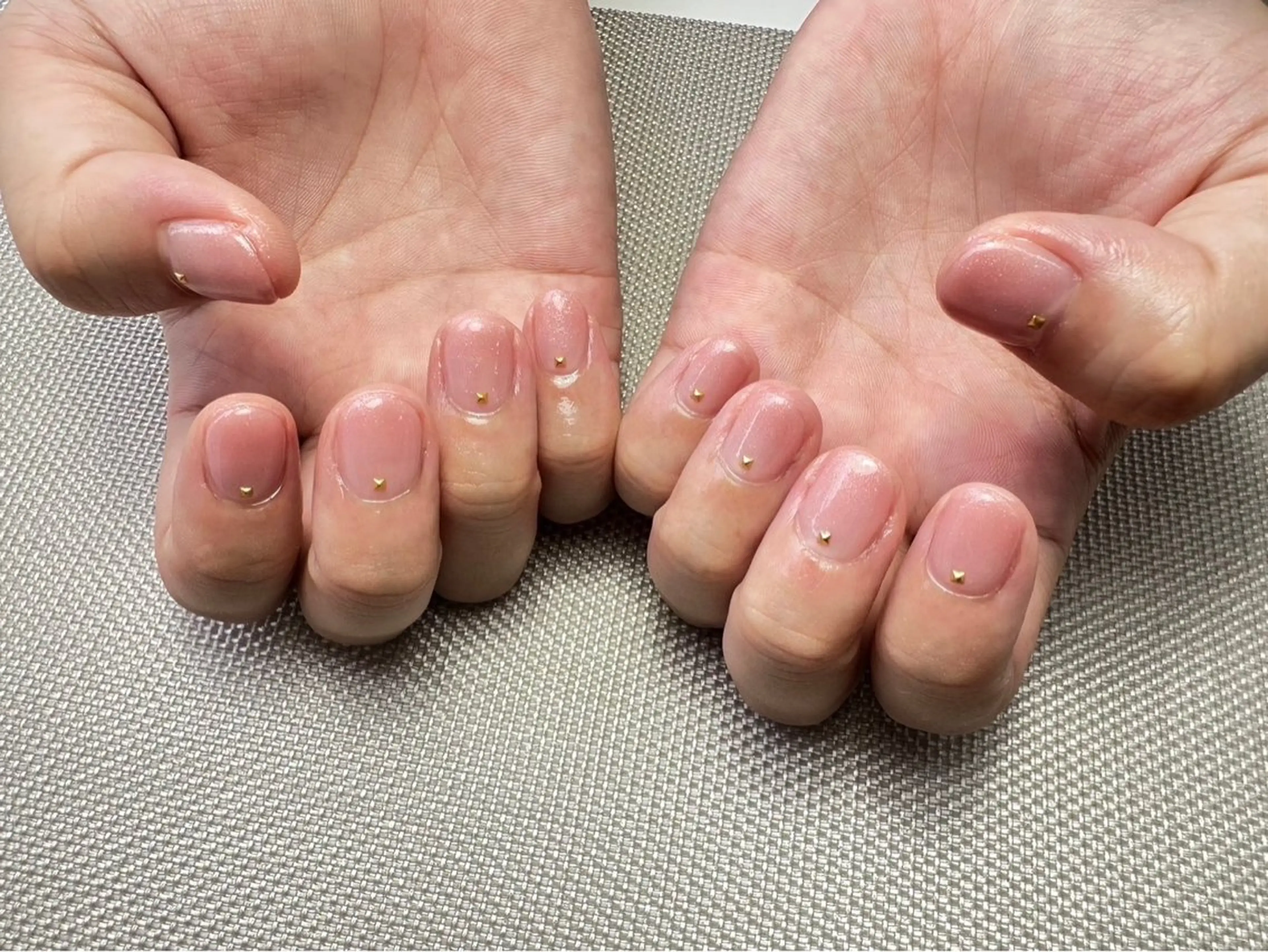 ネイル グラデーション AND mielのネイルデザイン