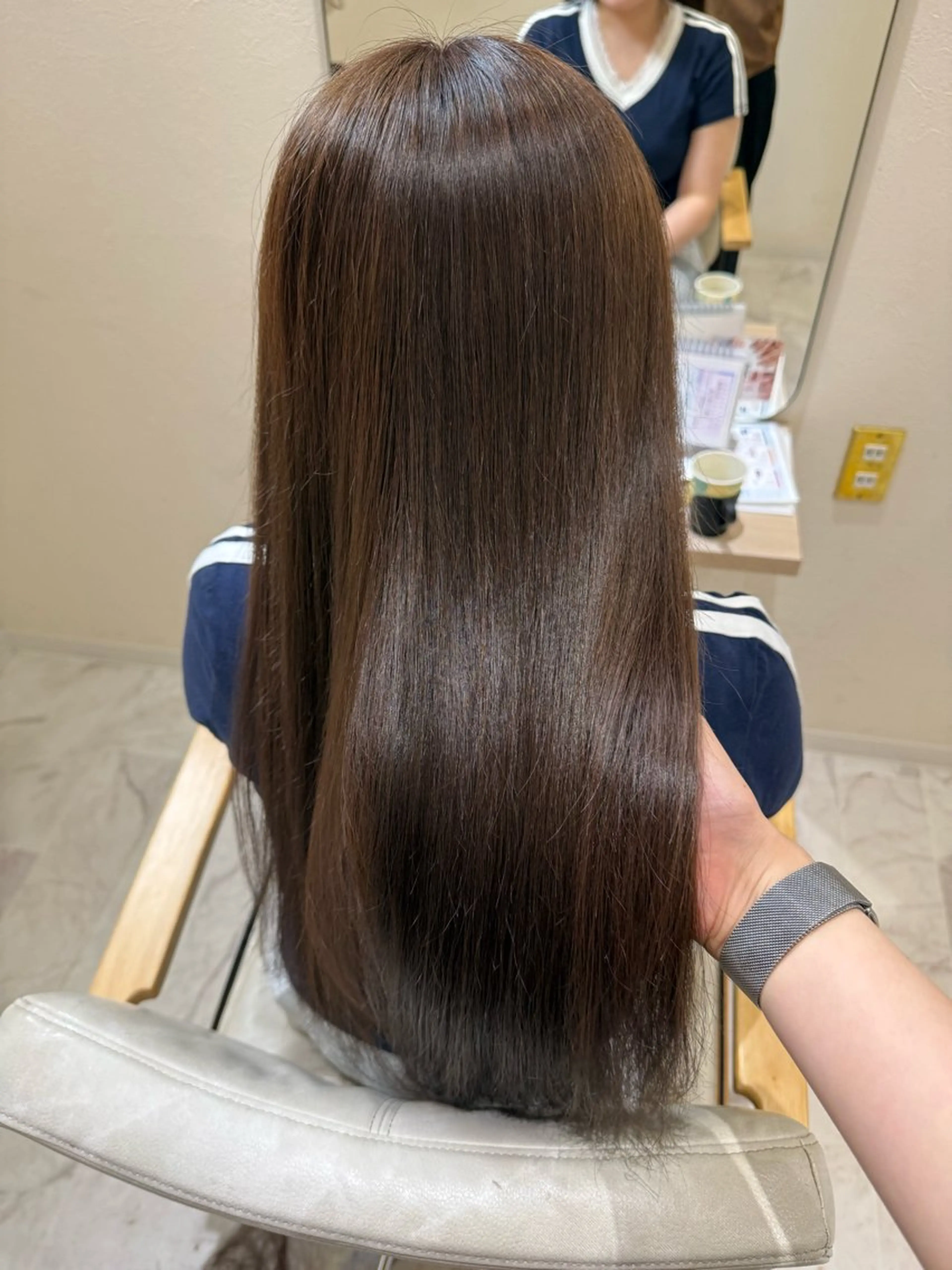 ロング Zina 熊本店 ワンホン/Juranのヘアスタイル