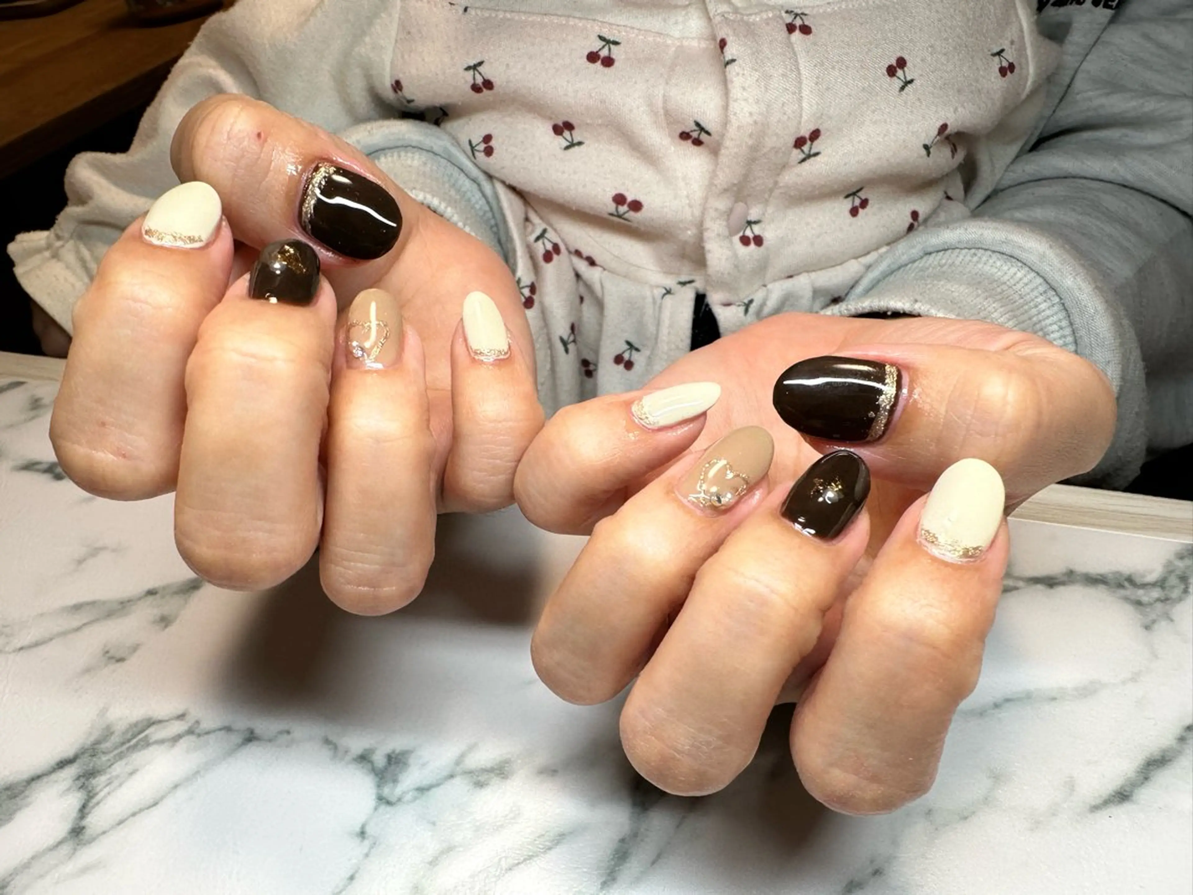 ネイル ハンドネイル 越猪 未来のネイルデザイン