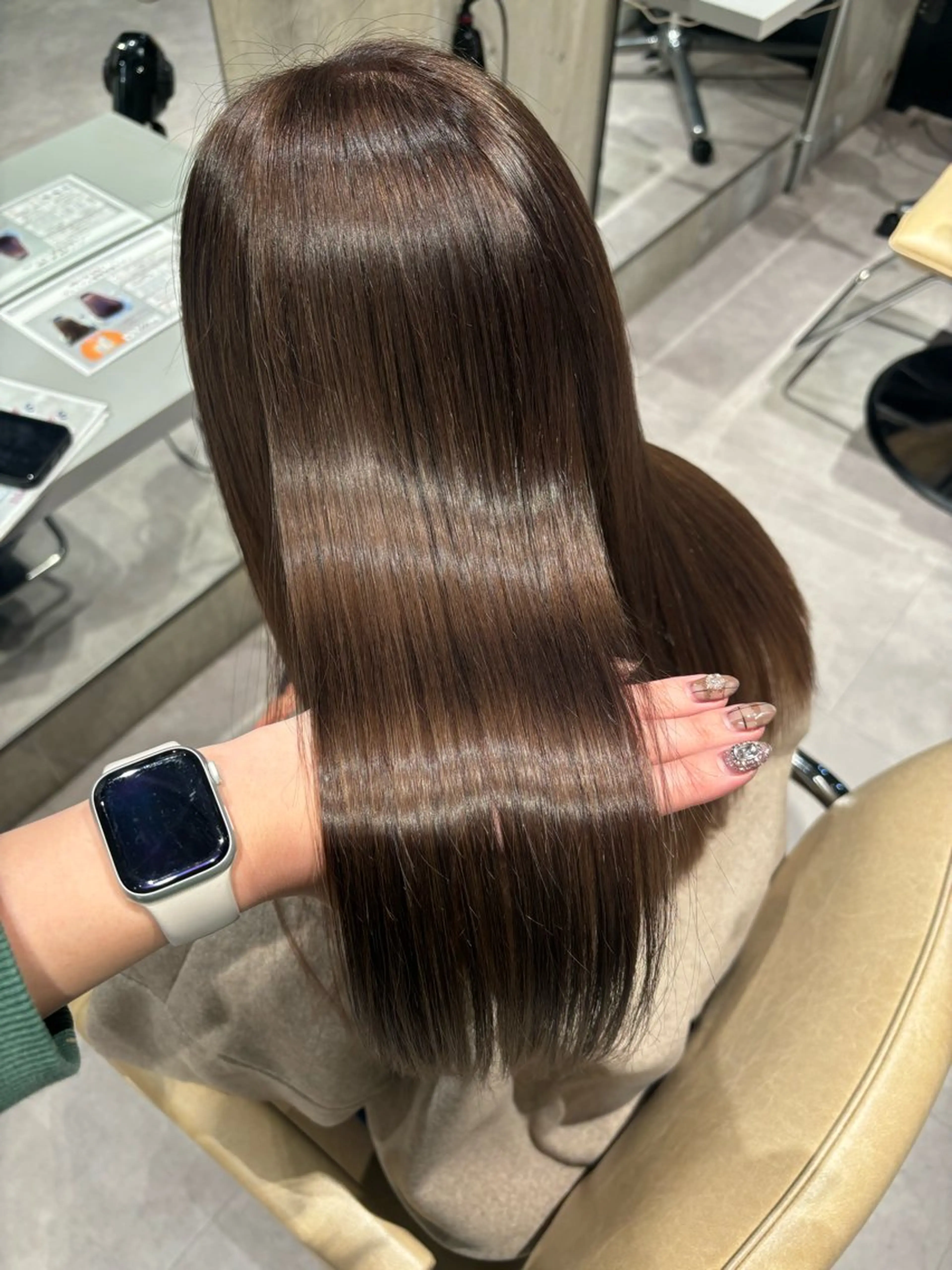 ロング ヘアカラー トリートメント 無料カット募集中🌷 ちひり𓂃𓈒♡‪のヘアスタイル