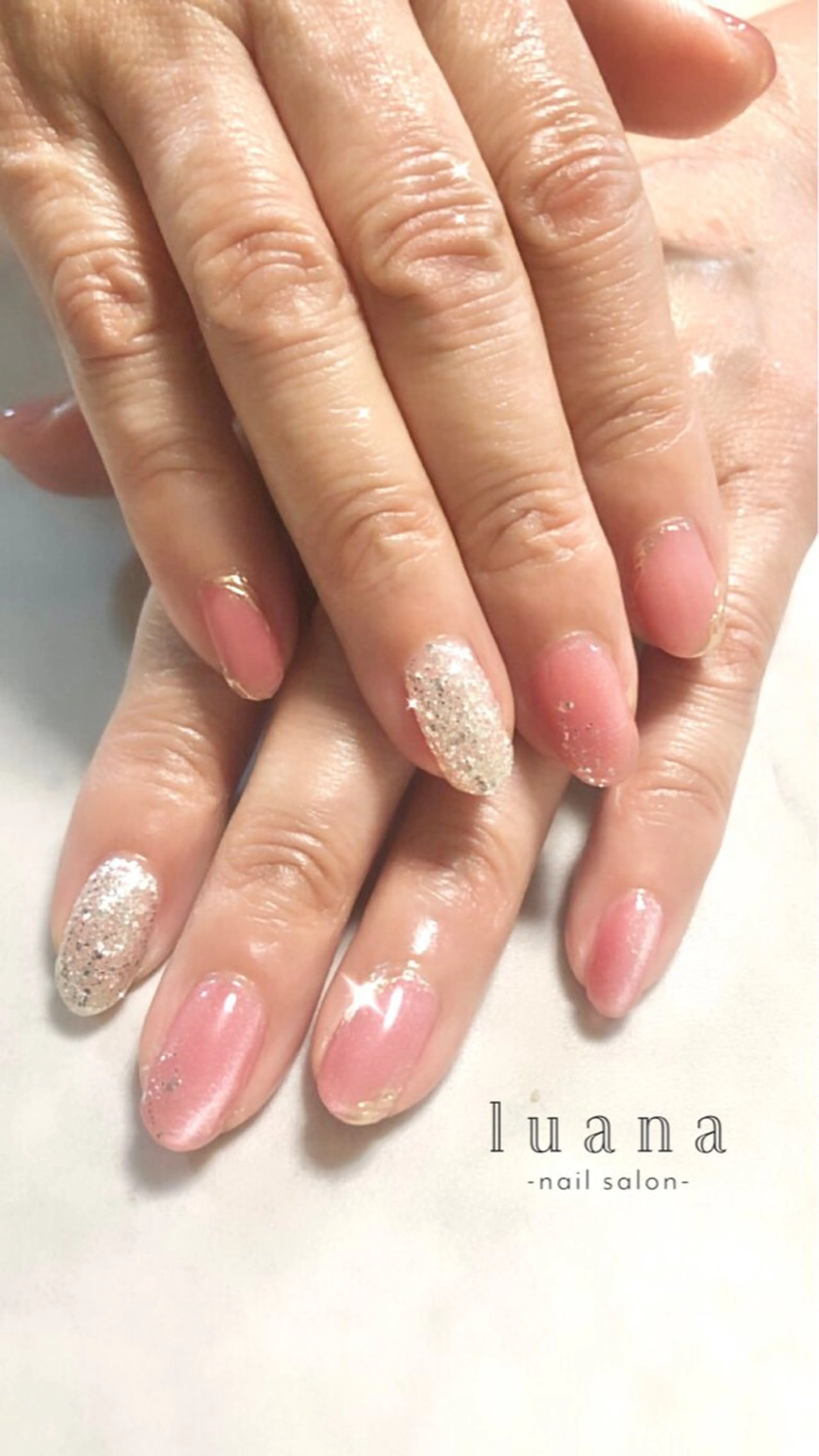 ネイル luana ネイルサロンのネイルデザイン