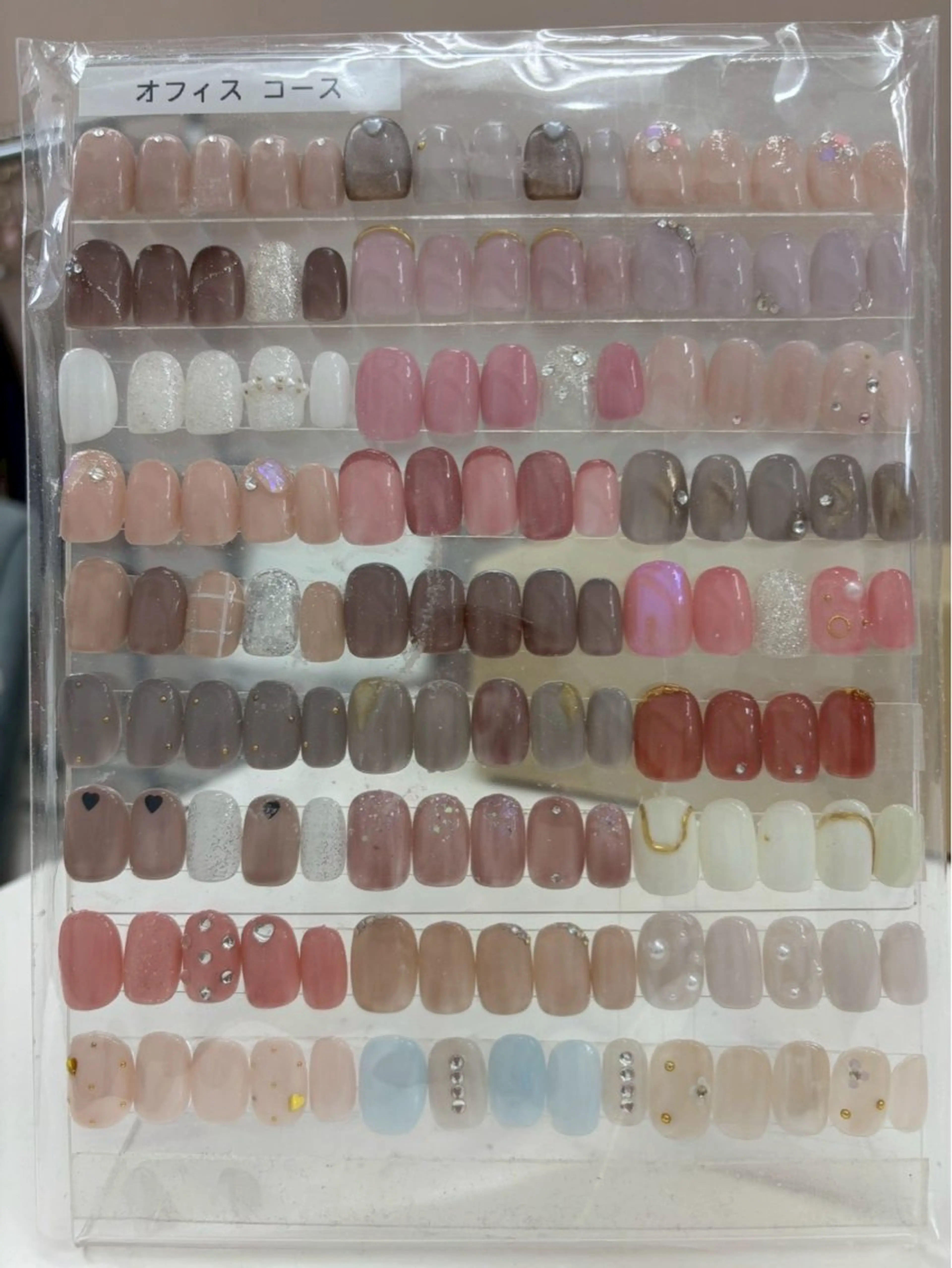 ネイル MURAKAMI Kのネイルデザイン