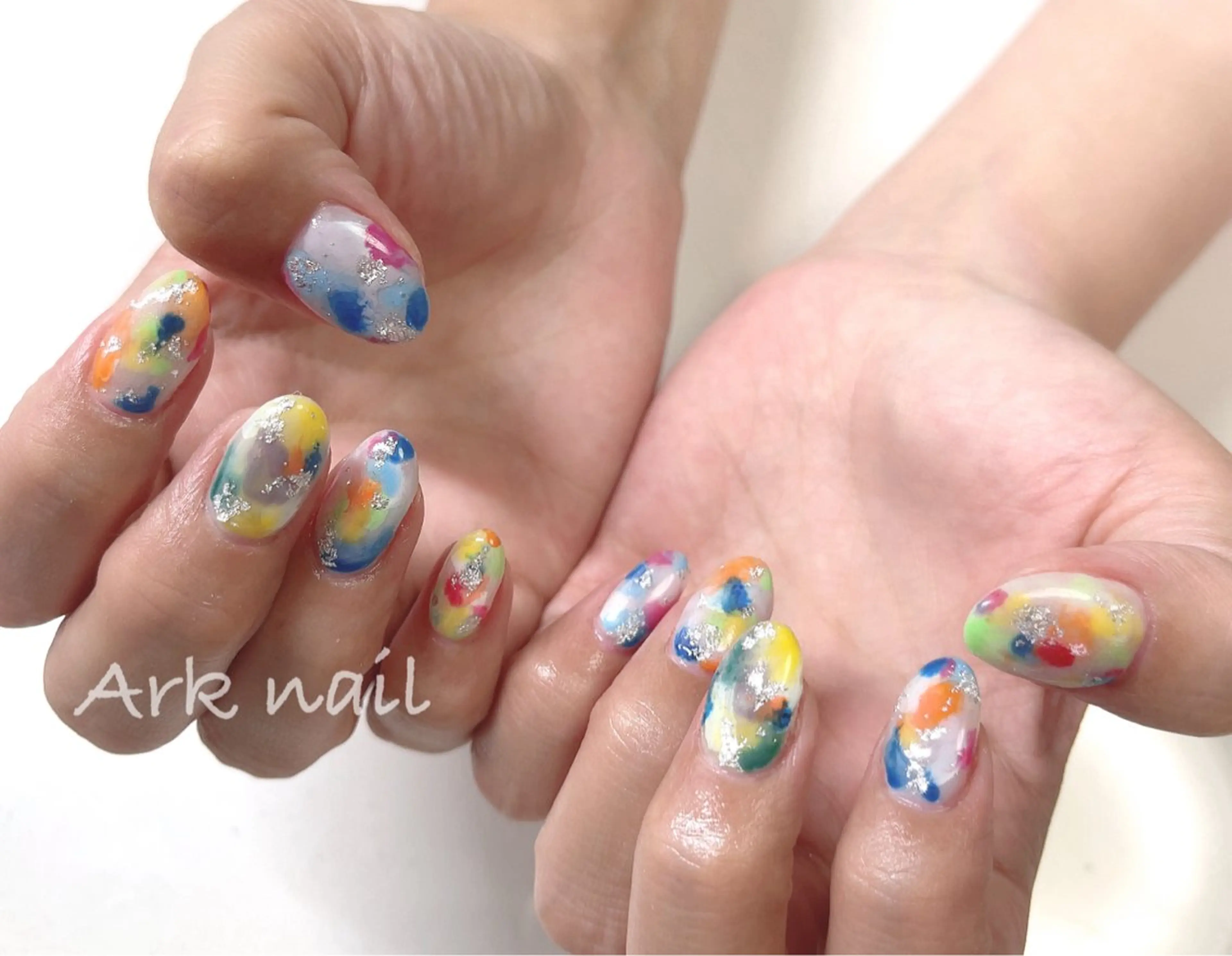 ネイル Ark nailのネイルデザイン