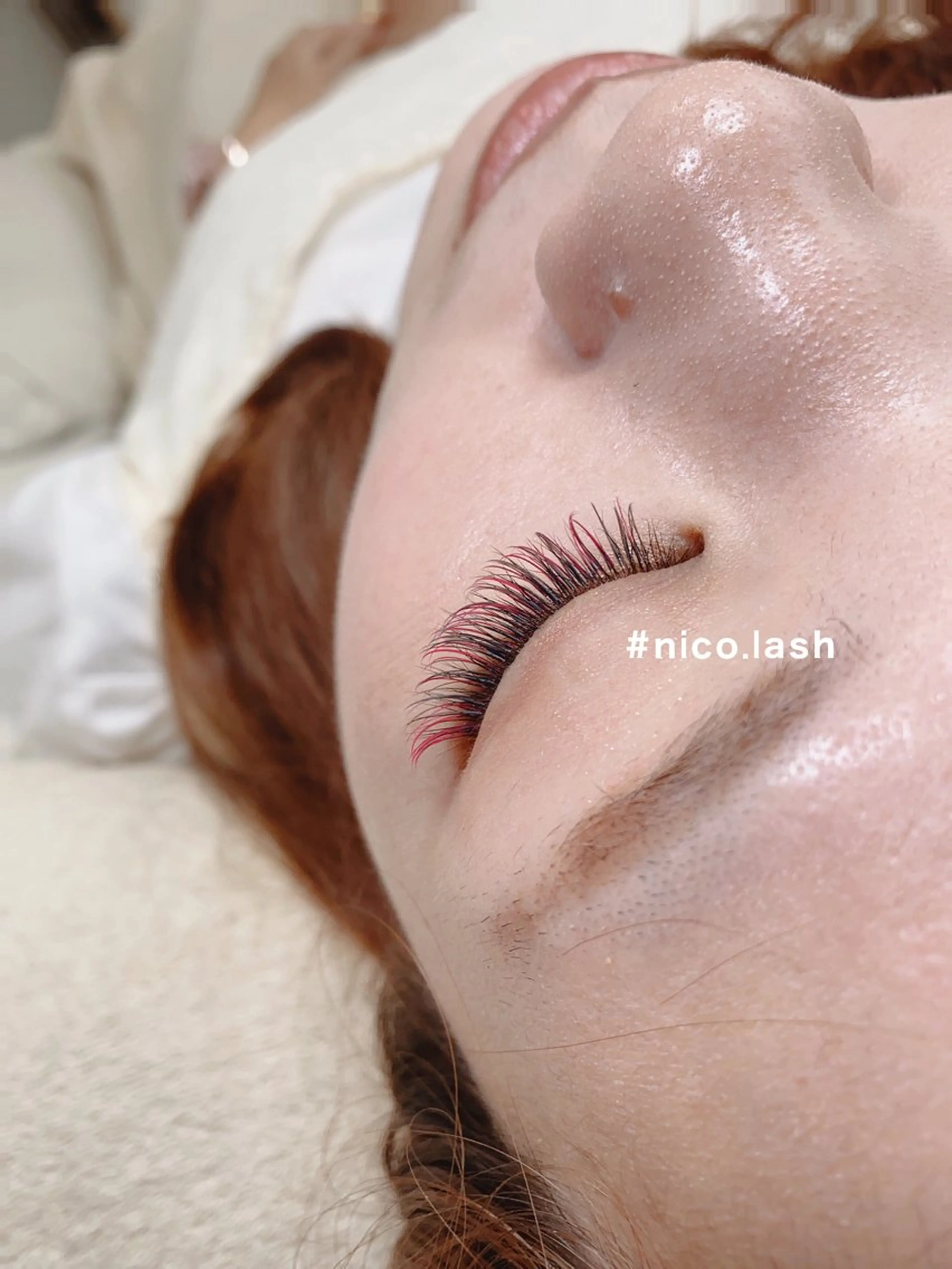 マツエク・マツパ 所沢 #nico.lashのマツエク・マツパデザイン