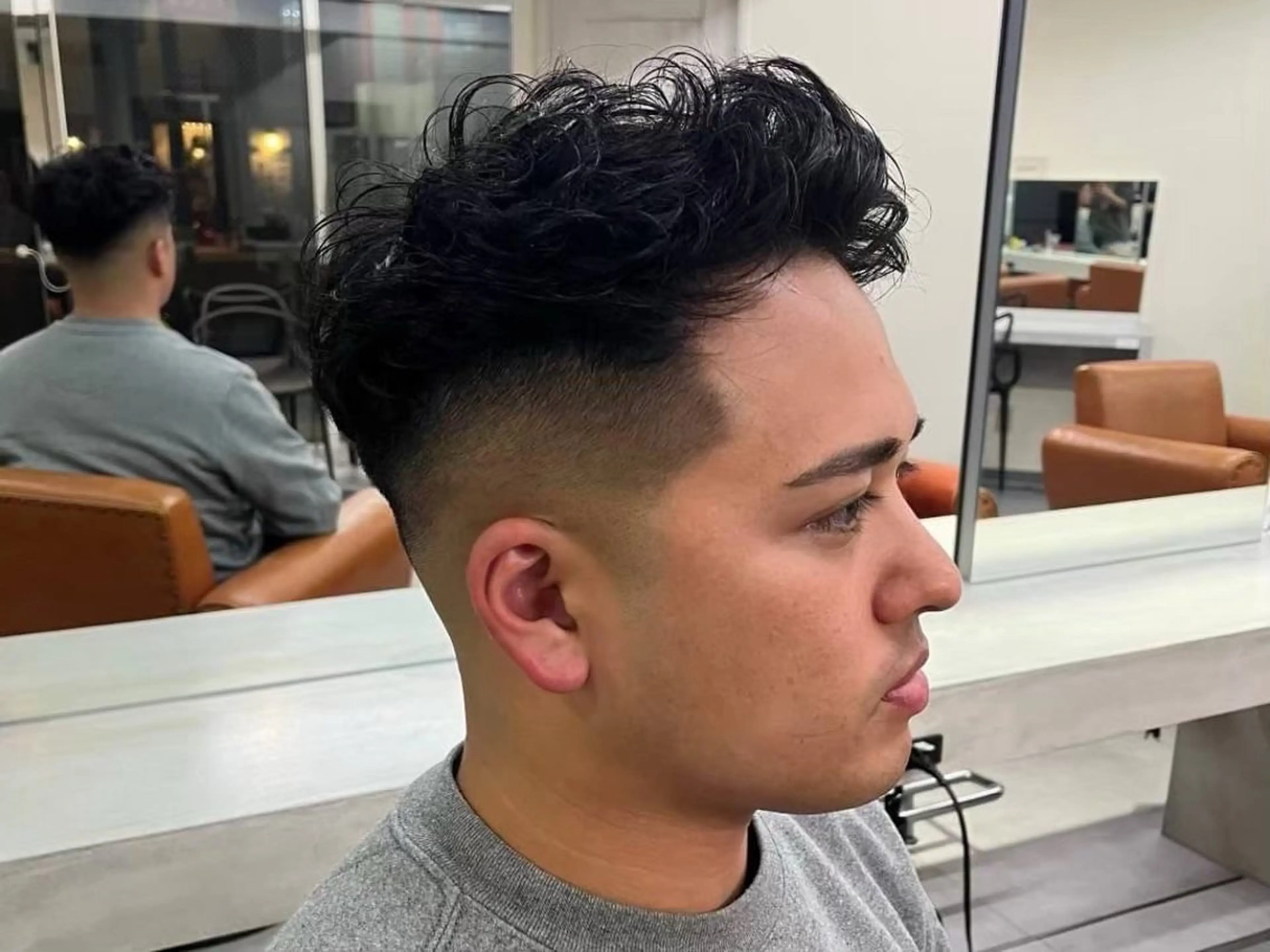 パーマ メンズ 京橋/大阪/ 束感マツエク/マツパのマツエク・マツパデザイン