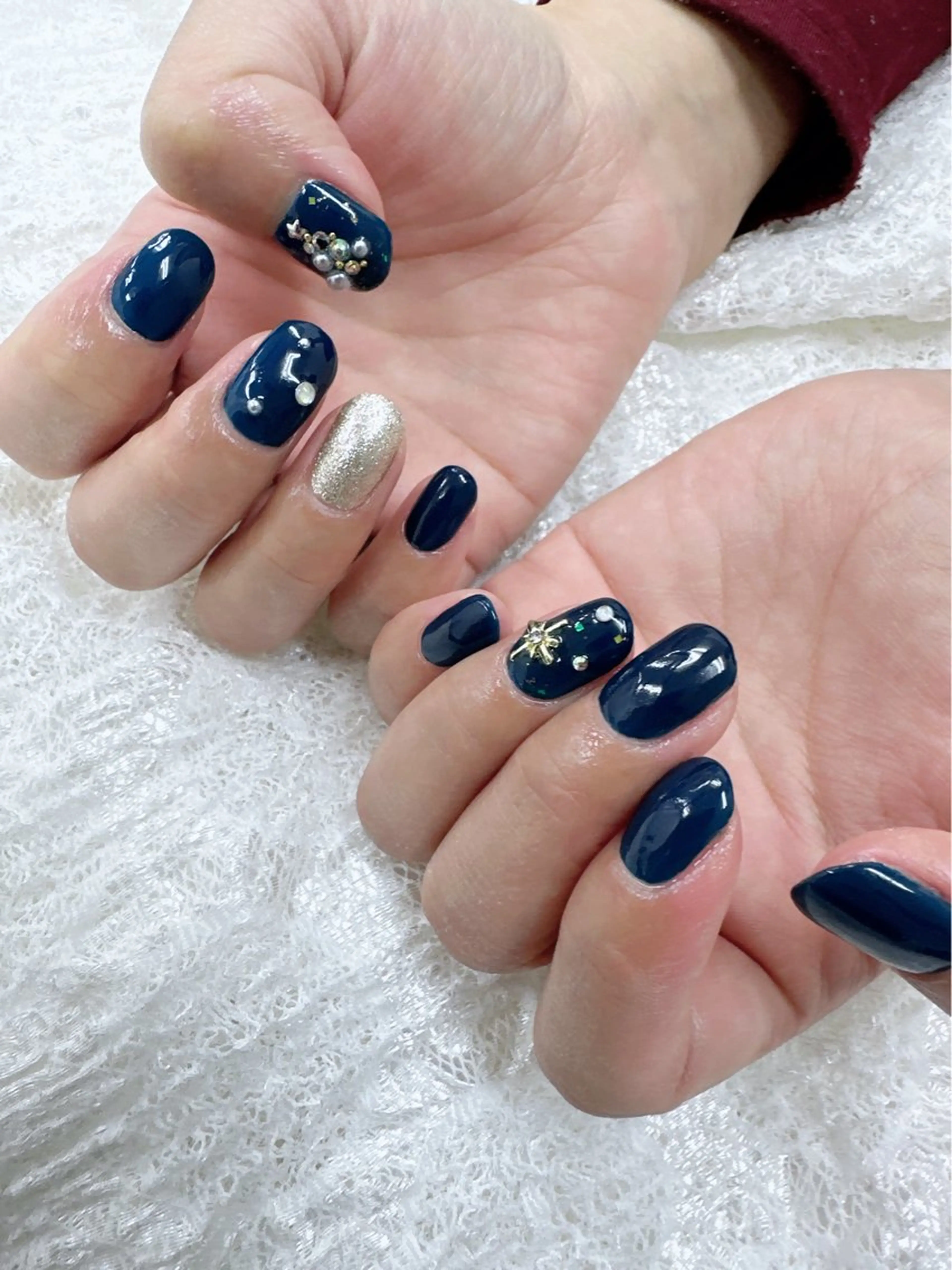 ネイル ハンドネイル カラーズビューティサロン所属・石井 桃子のネイルデザイン