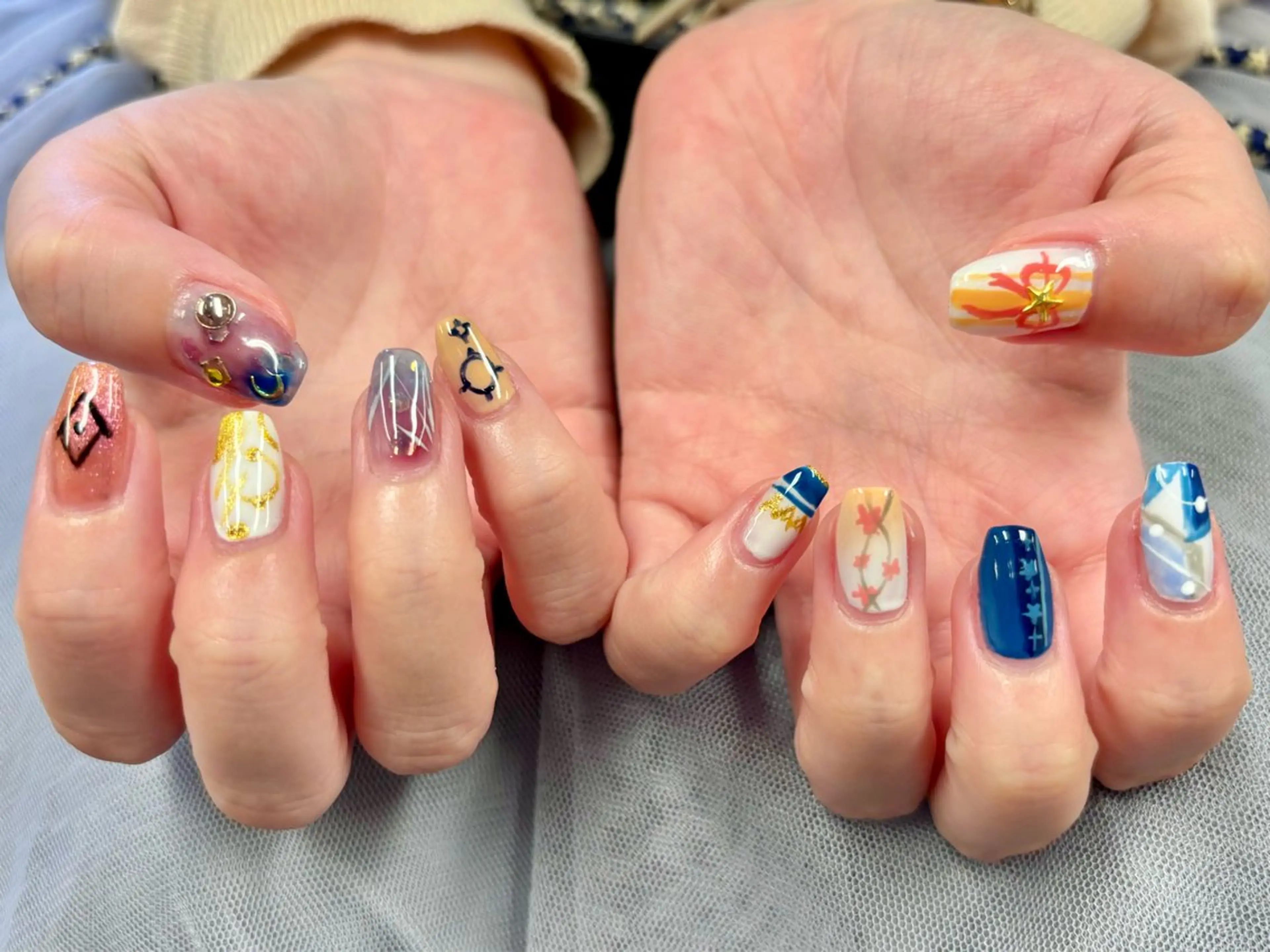 ネイル ハンドネイル tete. nailのネイルデザイン