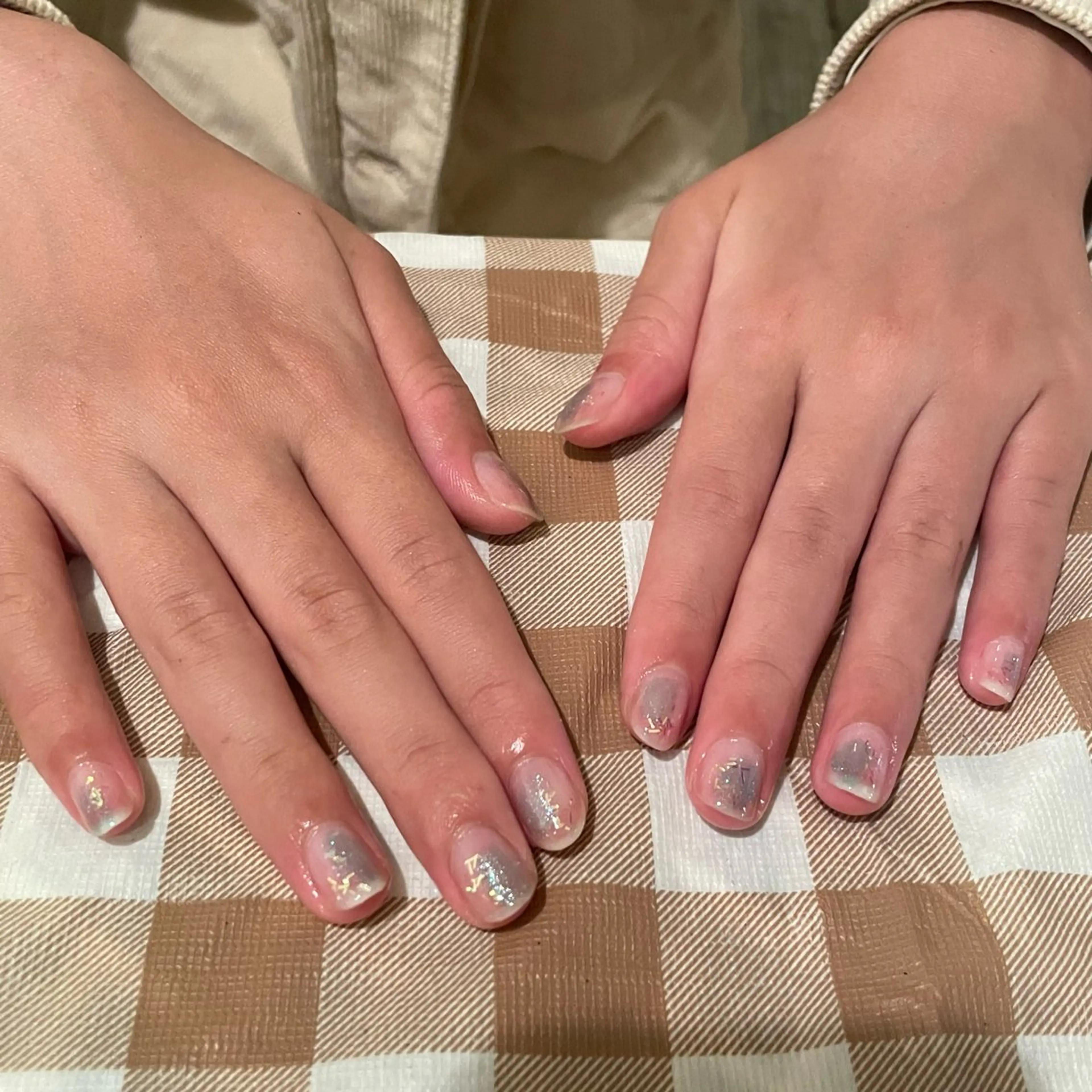キッズ 自由が丘✳︎奥沢 nail söpöのネイルデザイン