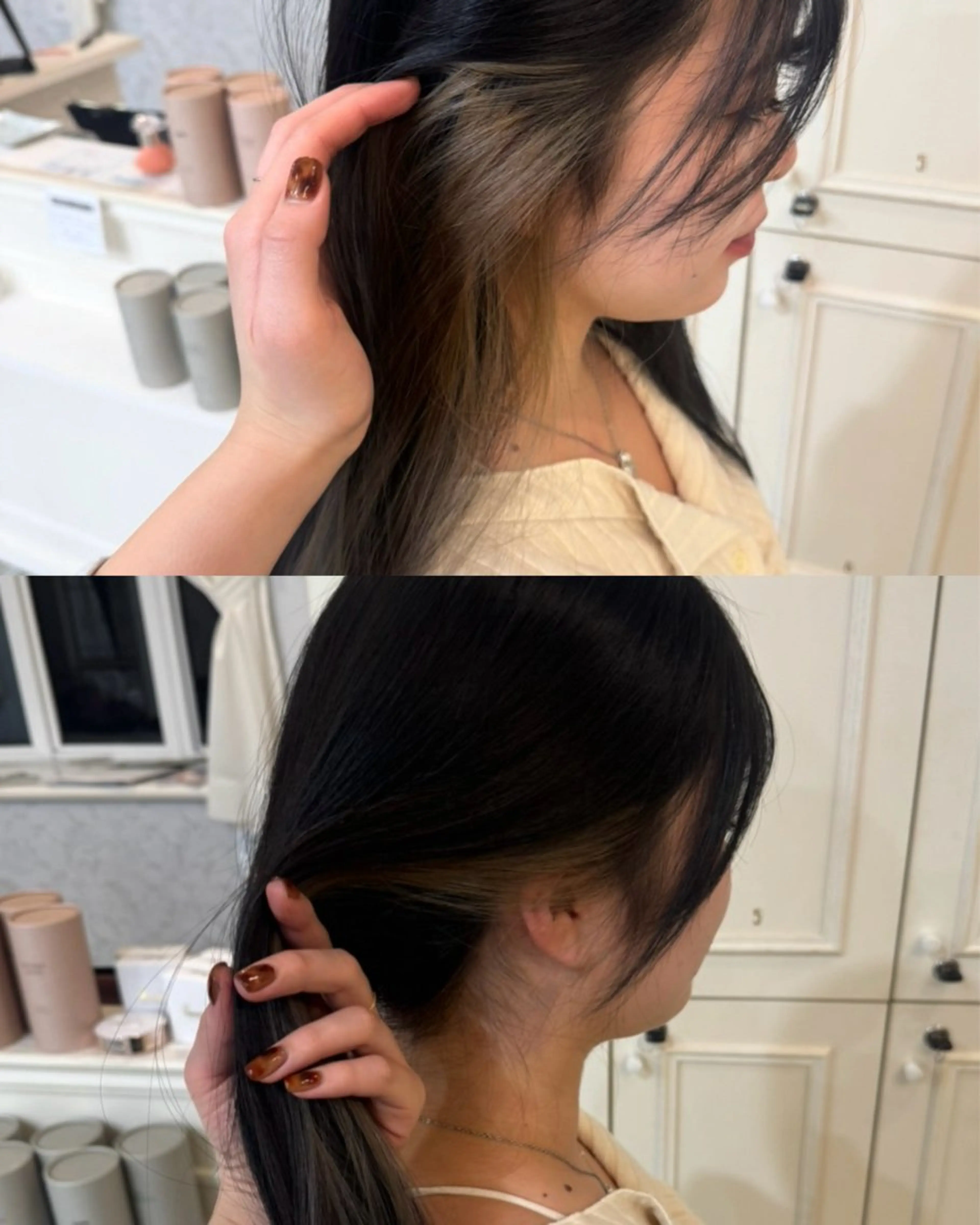 カラー Hair Design Angelo In alto所属・sato kanaのヘアスタイル