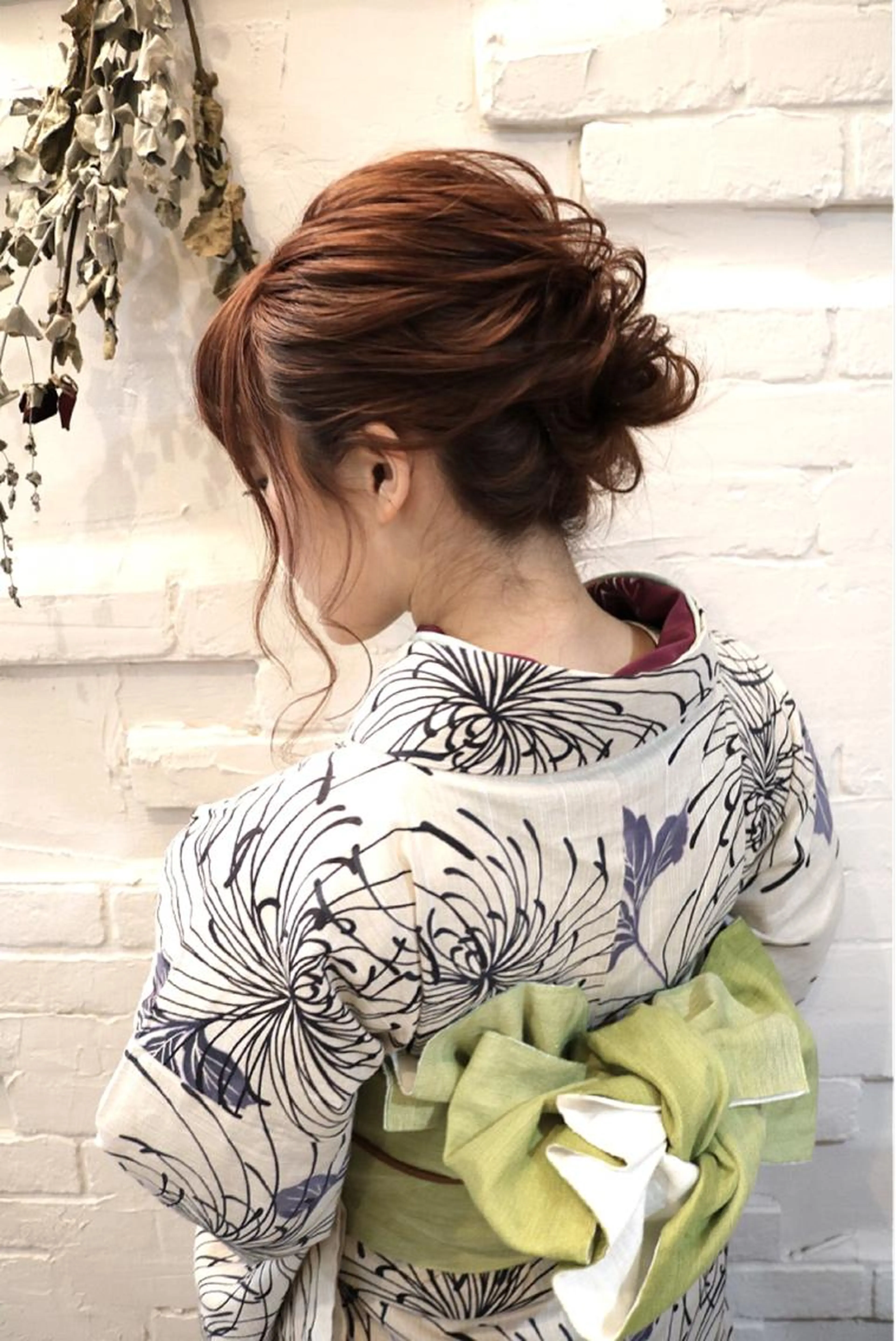 【浴衣】着付けのみ🍉下記金額から指名料＋￥500頂いておりますの写真