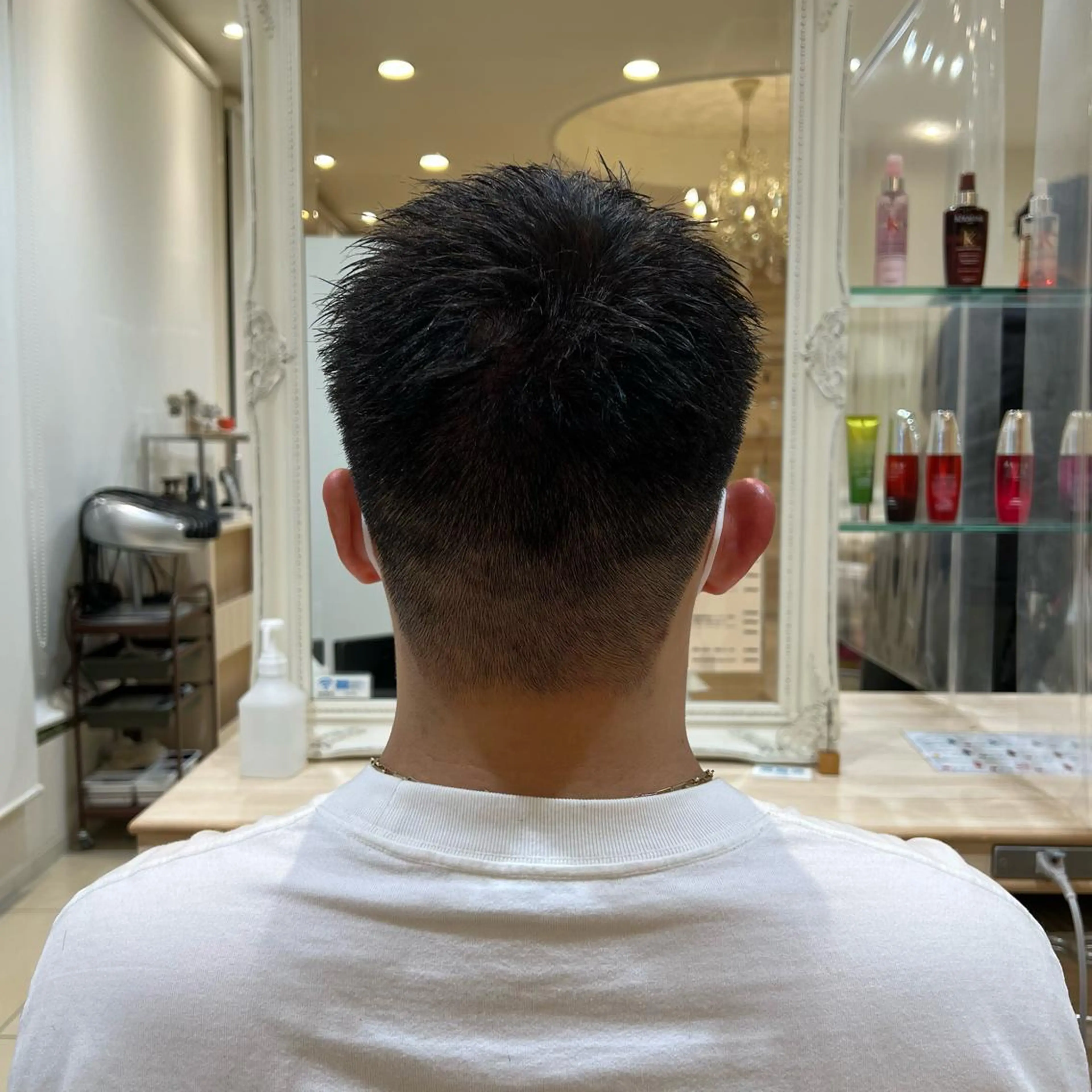 メンズ ダブルカラー🌷✨ 守屋紗希のヘアスタイル