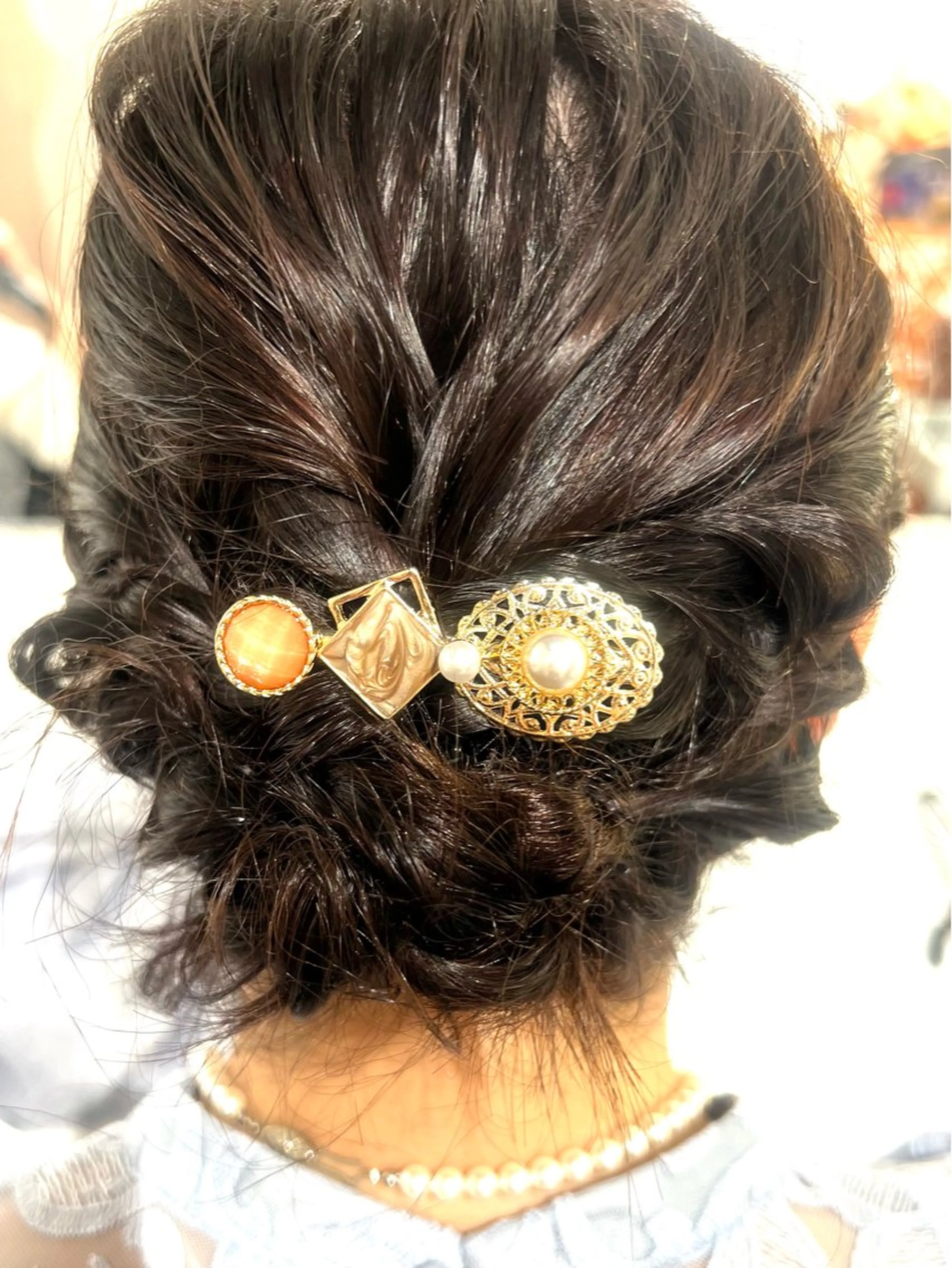 ヘアアレンジ 着物　Towa所属・ちぃ ♡のその他イメージ