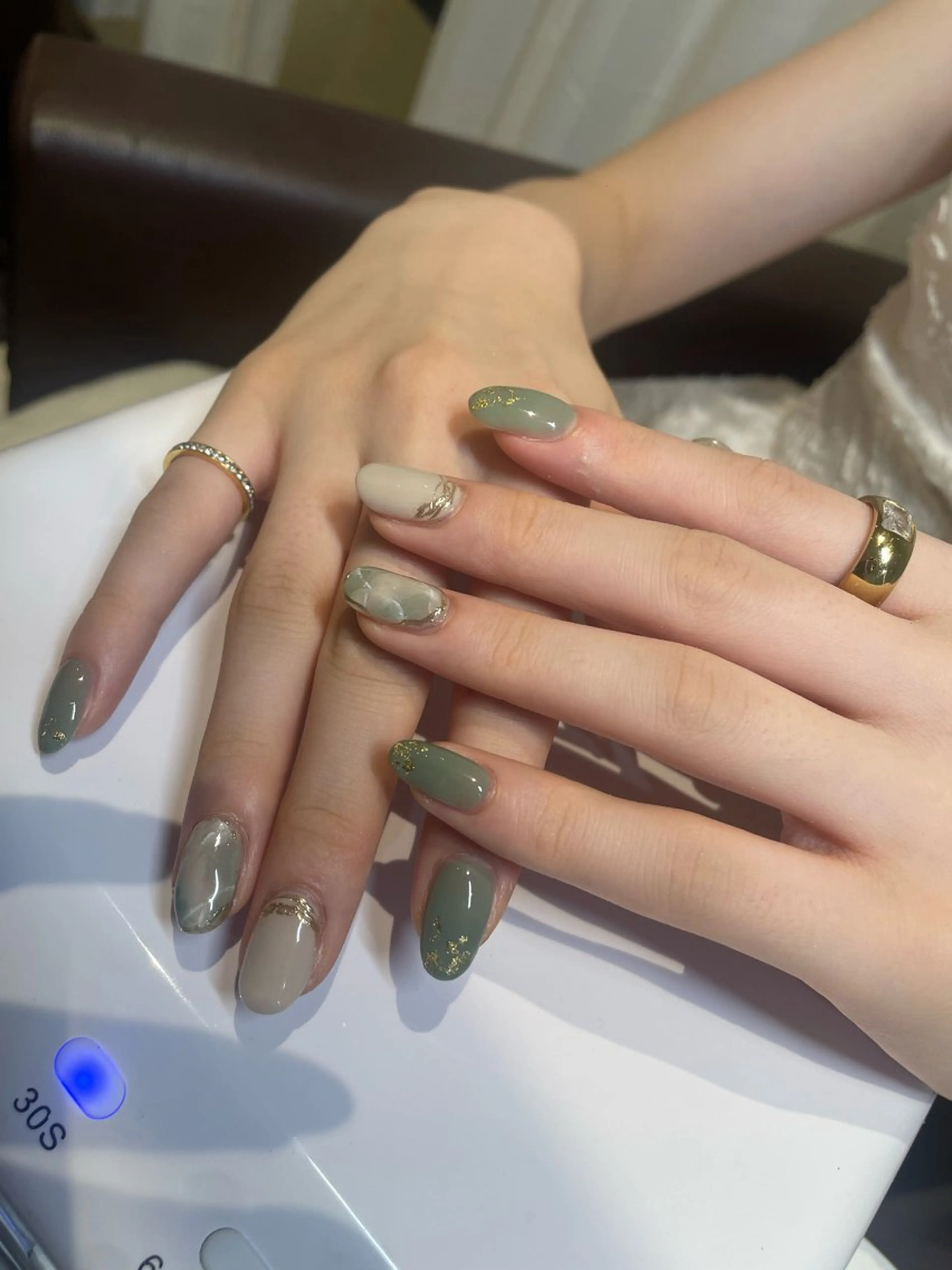 ネイル 二野宮 麻里のネイルデザイン