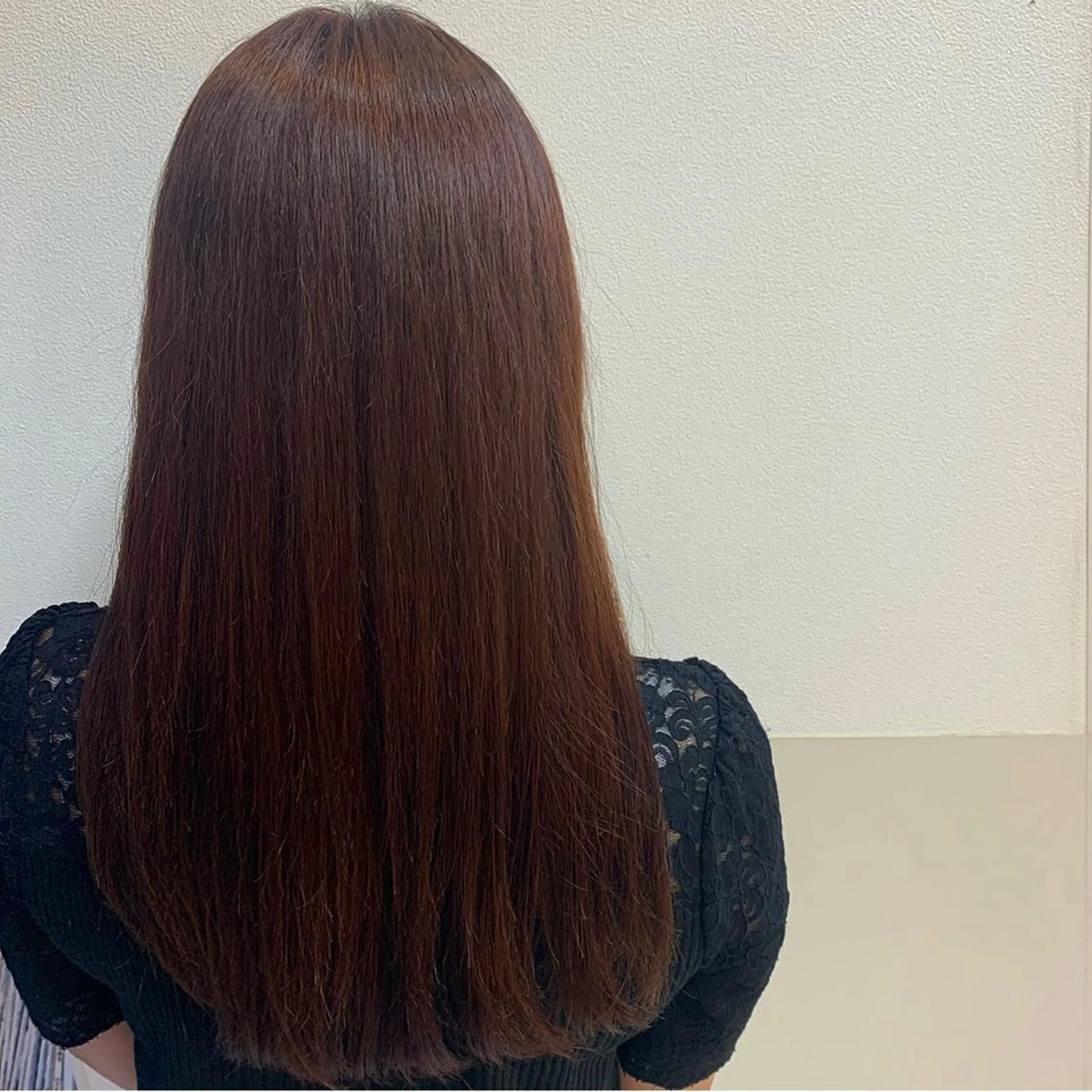 セミロング カラー 🧸 サトウサクネ🧸のヘアスタイル