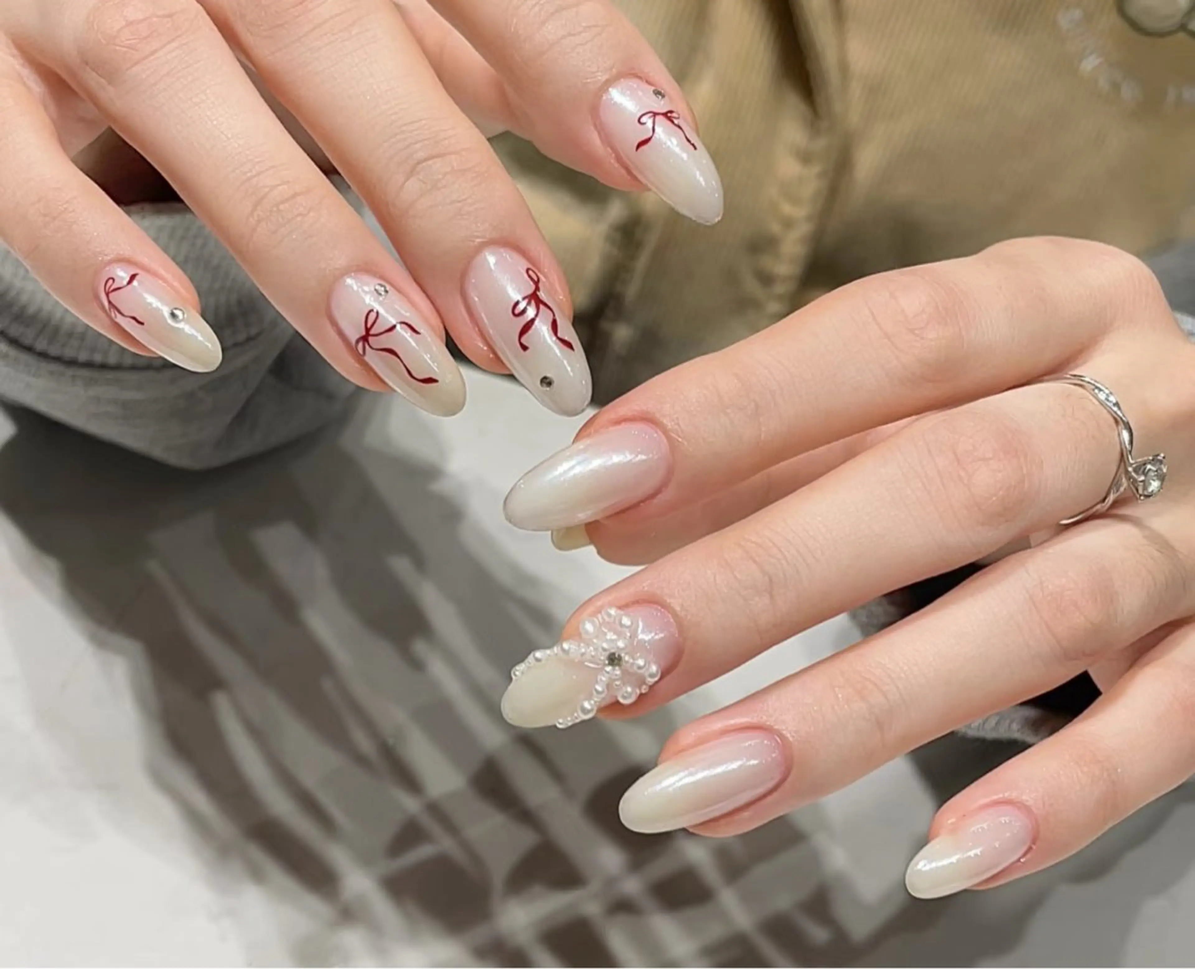 ネイル ハンドネイル コネコ ネイルサロンのネイルデザイン