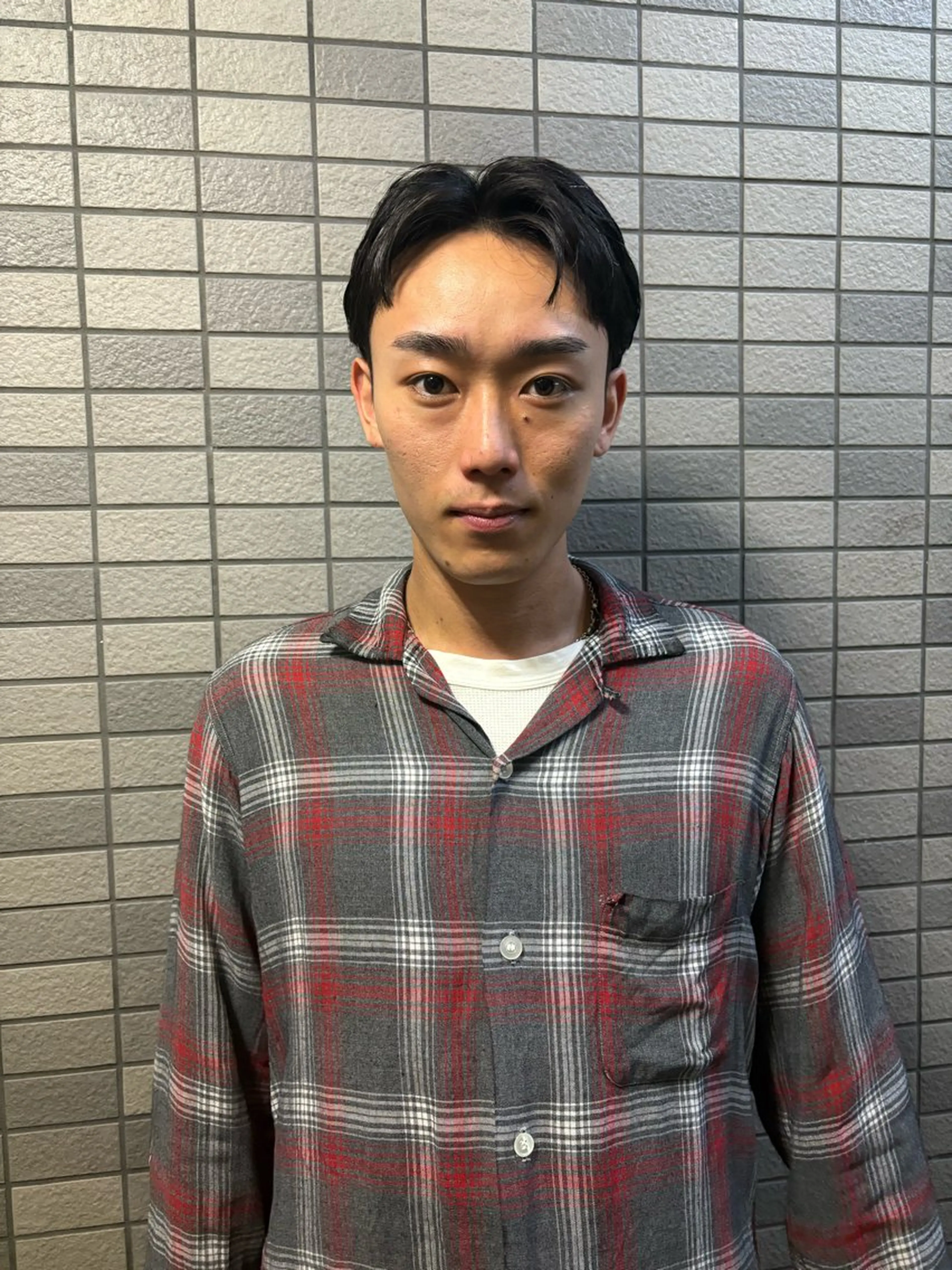 ショート メンズ メンズブリーチ メンズハイライト メンズインナーカラー メンズパーマ プードルパーマ カット charme所属・💈メンズカット ✂︎伊藤大輝💈のヘアスタイル