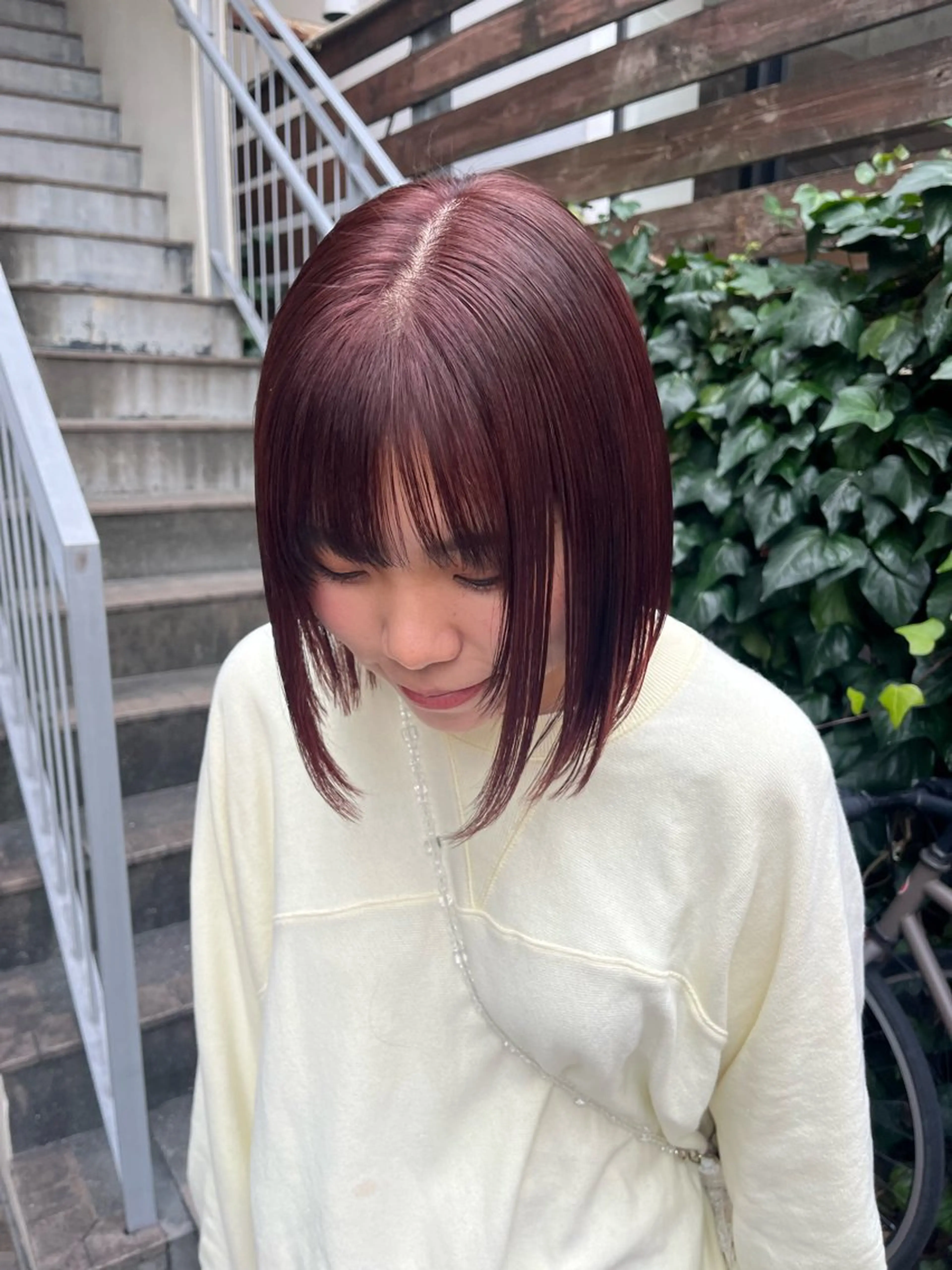 【予約率No.1🪐】  ブリーチなしダブルカラー+2stepトリートメントの写真