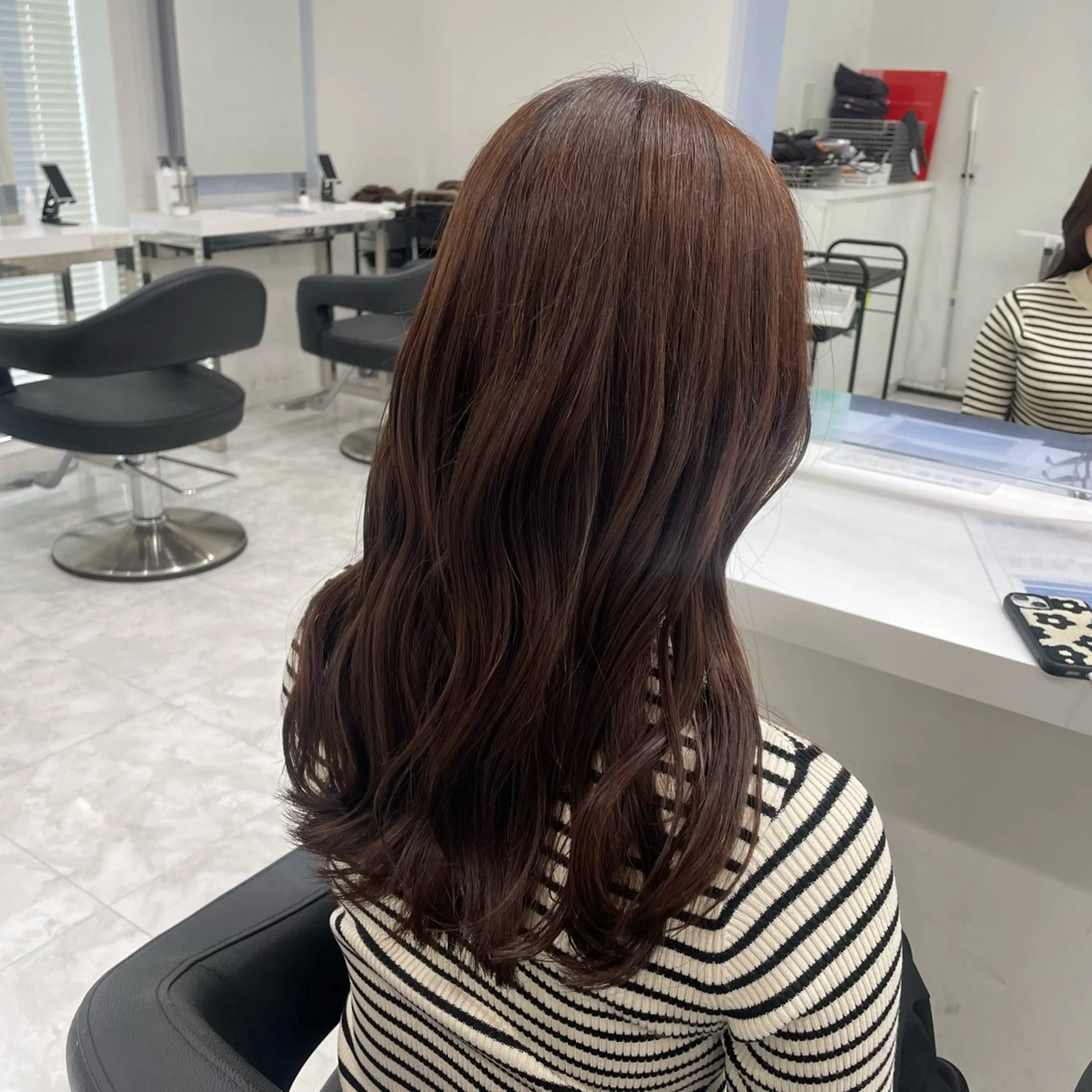 ミディアム 上品🤍韓国レイヤー /透明感🤍FUGAのヘアスタイル