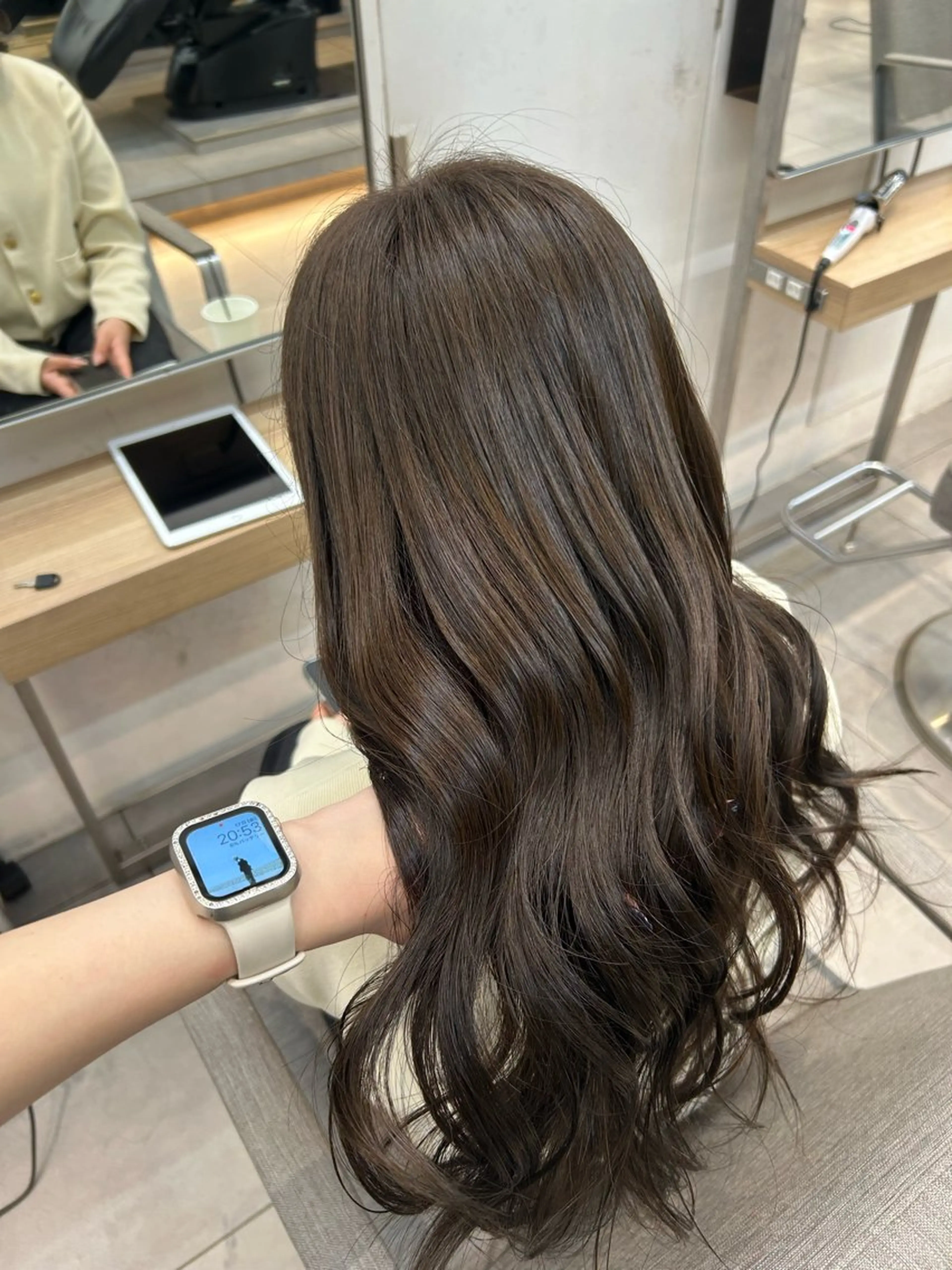 ロング nok銀座所属・🌷艶色/艶髪/銀座 /norika🌷のヘアスタイル