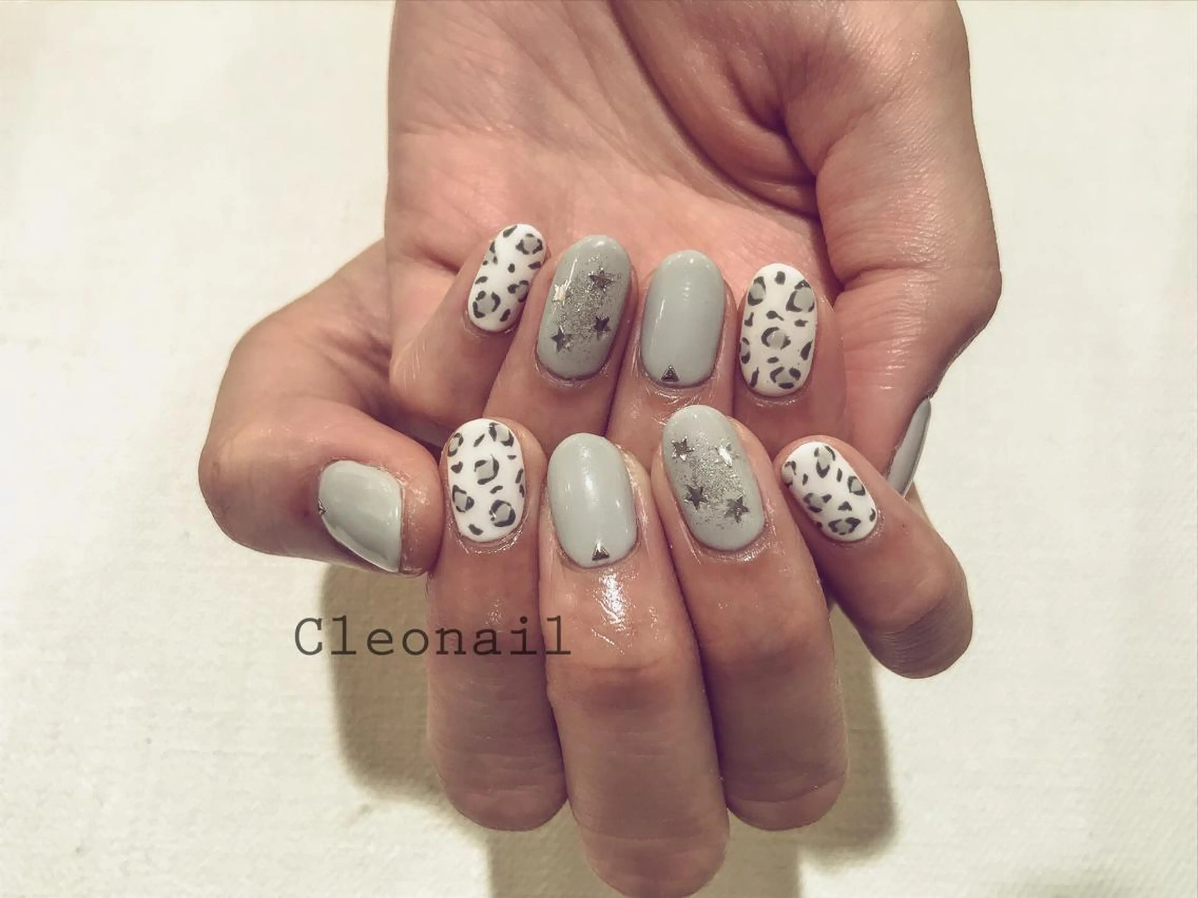 ネイル 🩵 Shizuhoのネイルデザイン