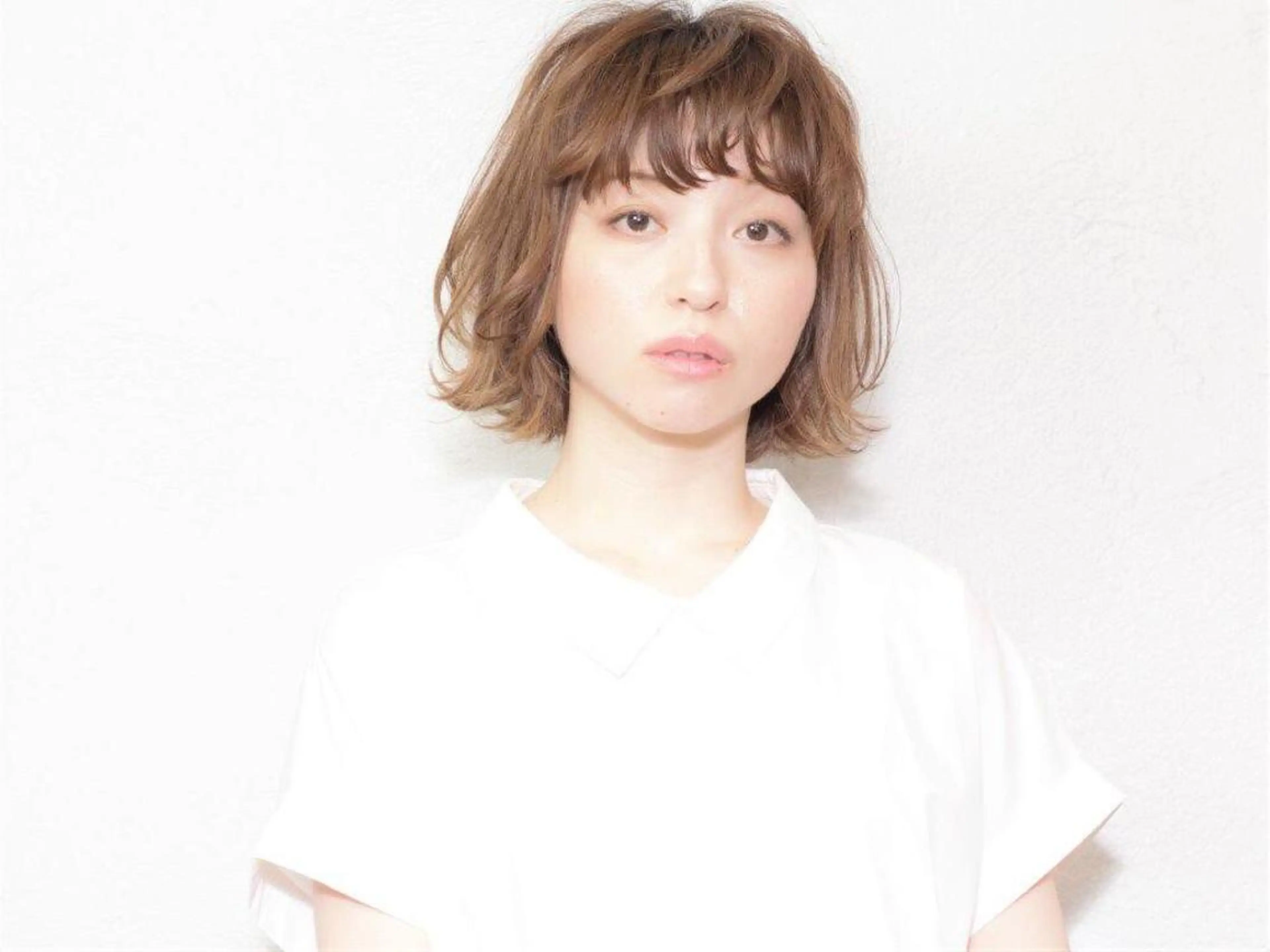 ショート カラー 💎透明感カラー特化 💎TAISEIのヘアスタイル