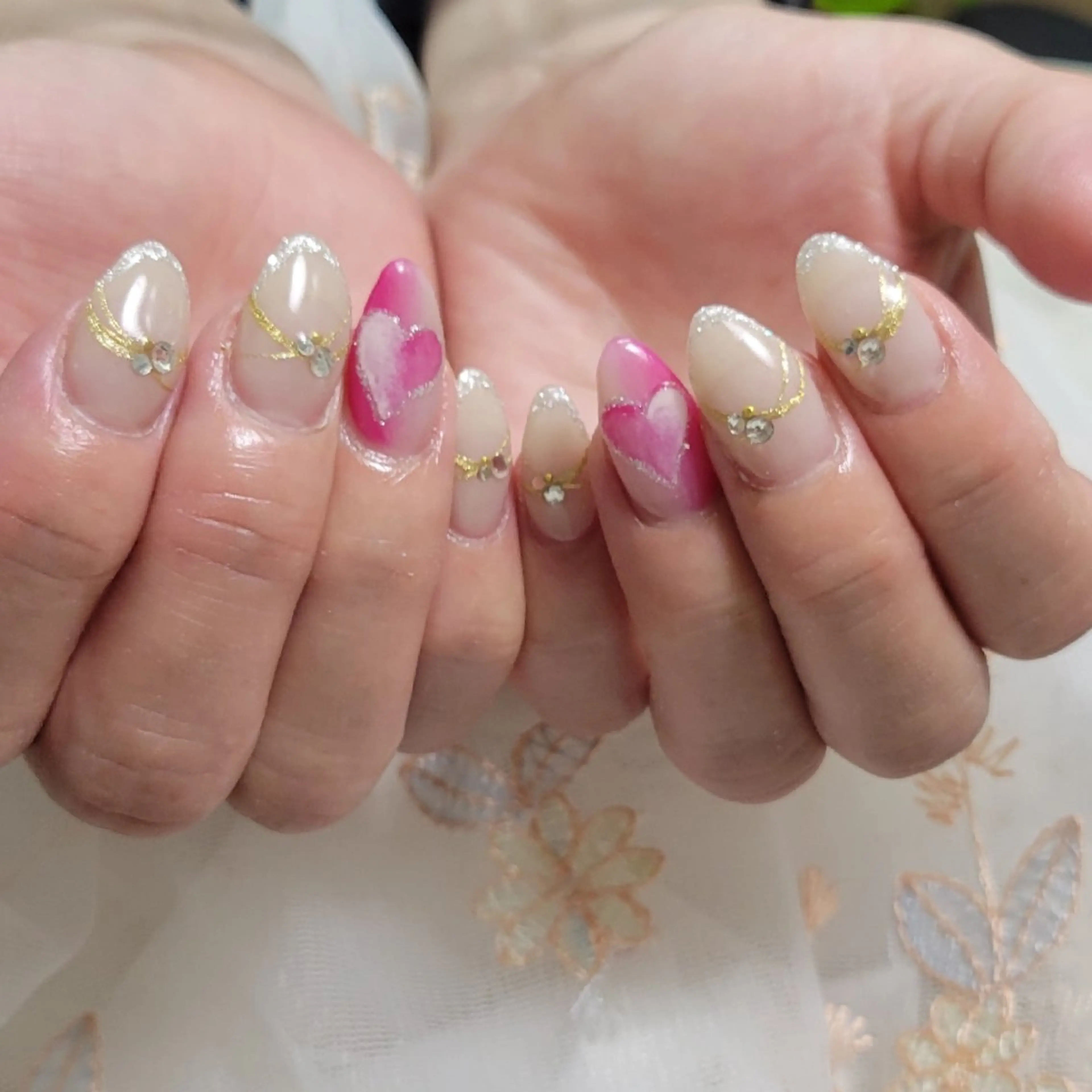 ネイル ハンドネイル ネイルサロンほっこり kanaのネイルデザイン