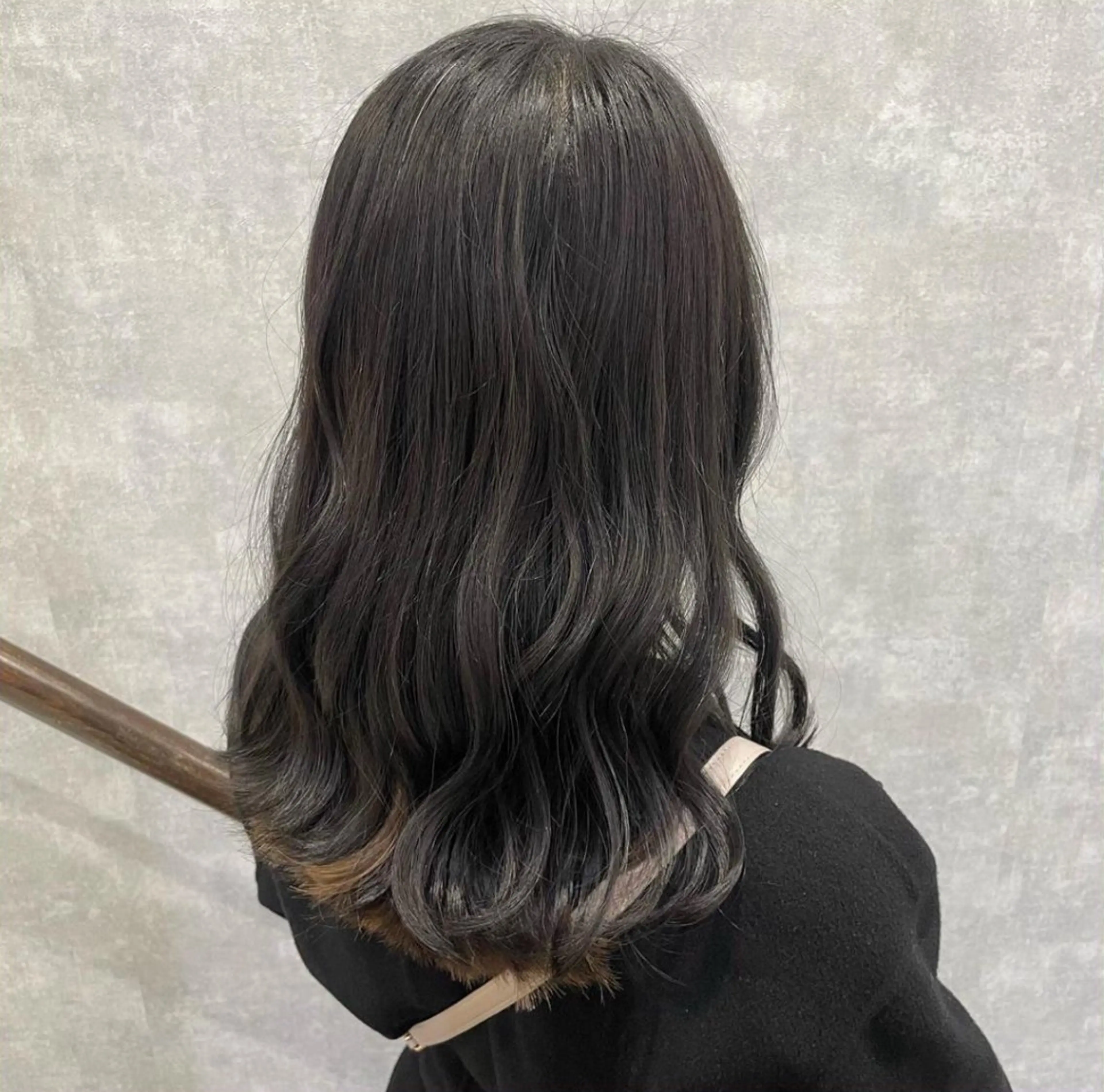 ロング 艶髪/縮毛矯正美容師 🧸YUZU🤍のヘアスタイル