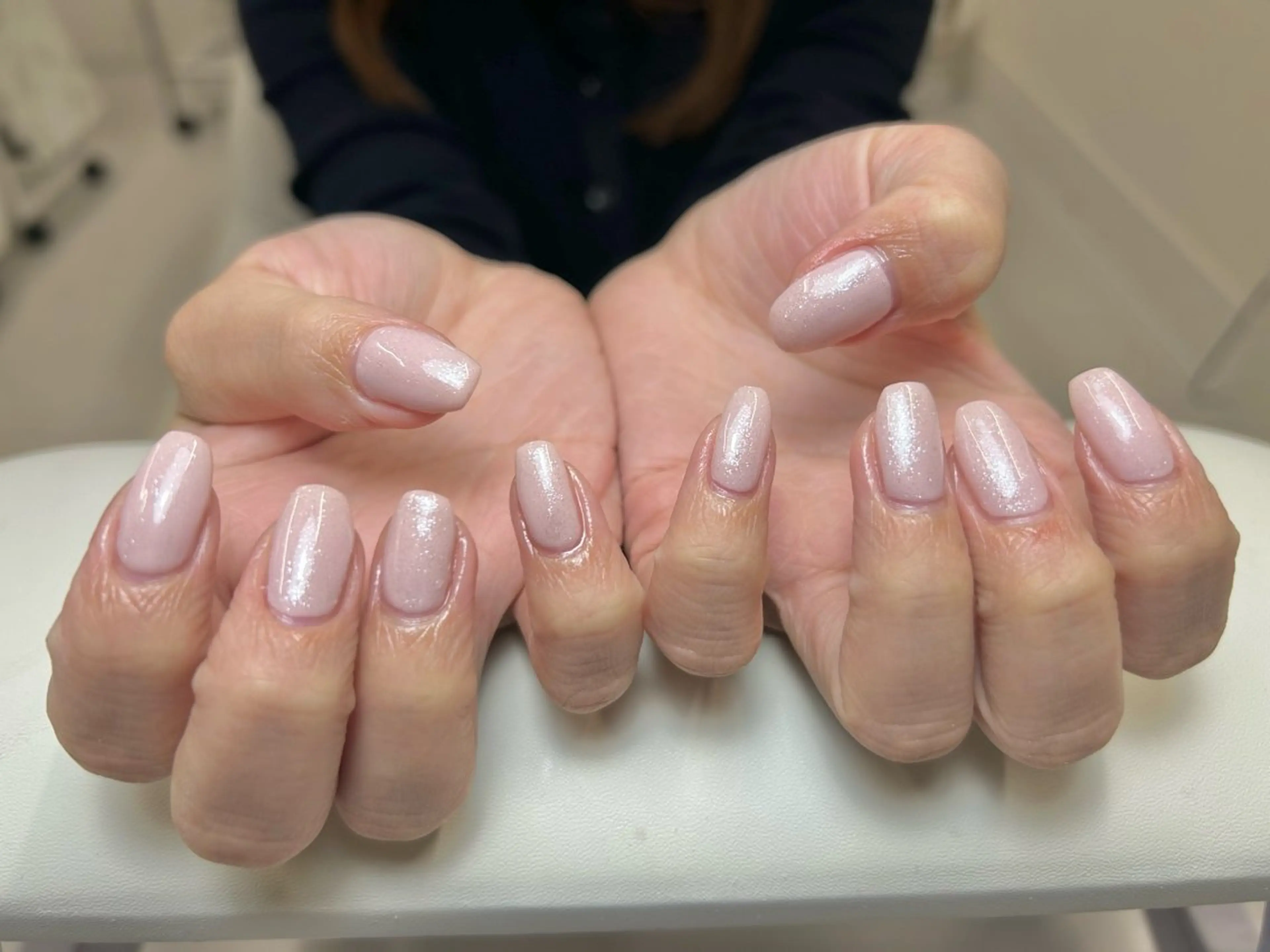 ネイル キラキラネイル ラメ(グリッター) 春ネイル ハンドネイル ツメイク千葉店 Enaのネイルデザイン