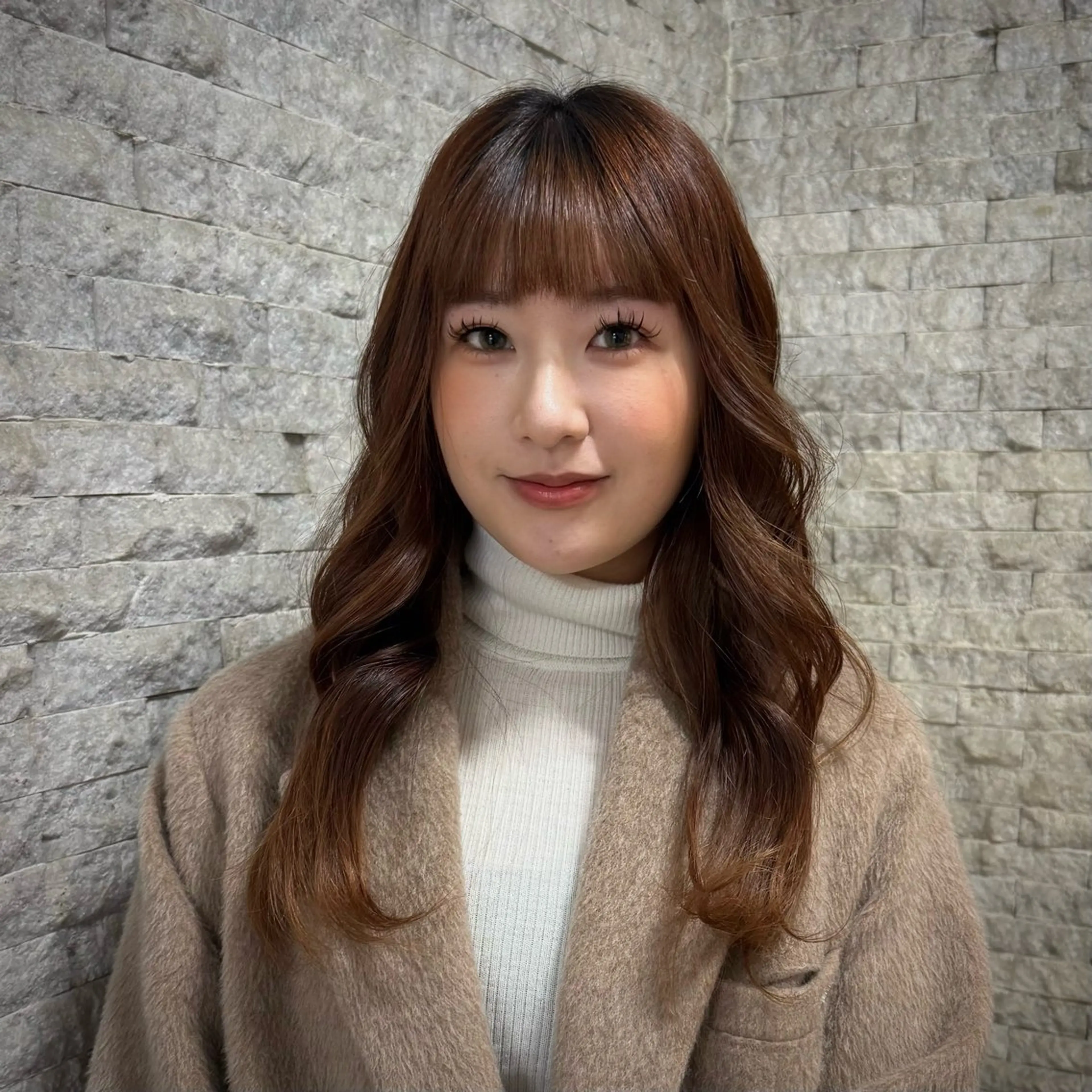 ロング カット 縮毛矯正 INORI|レイヤー |ハッシュカットのヘアスタイル