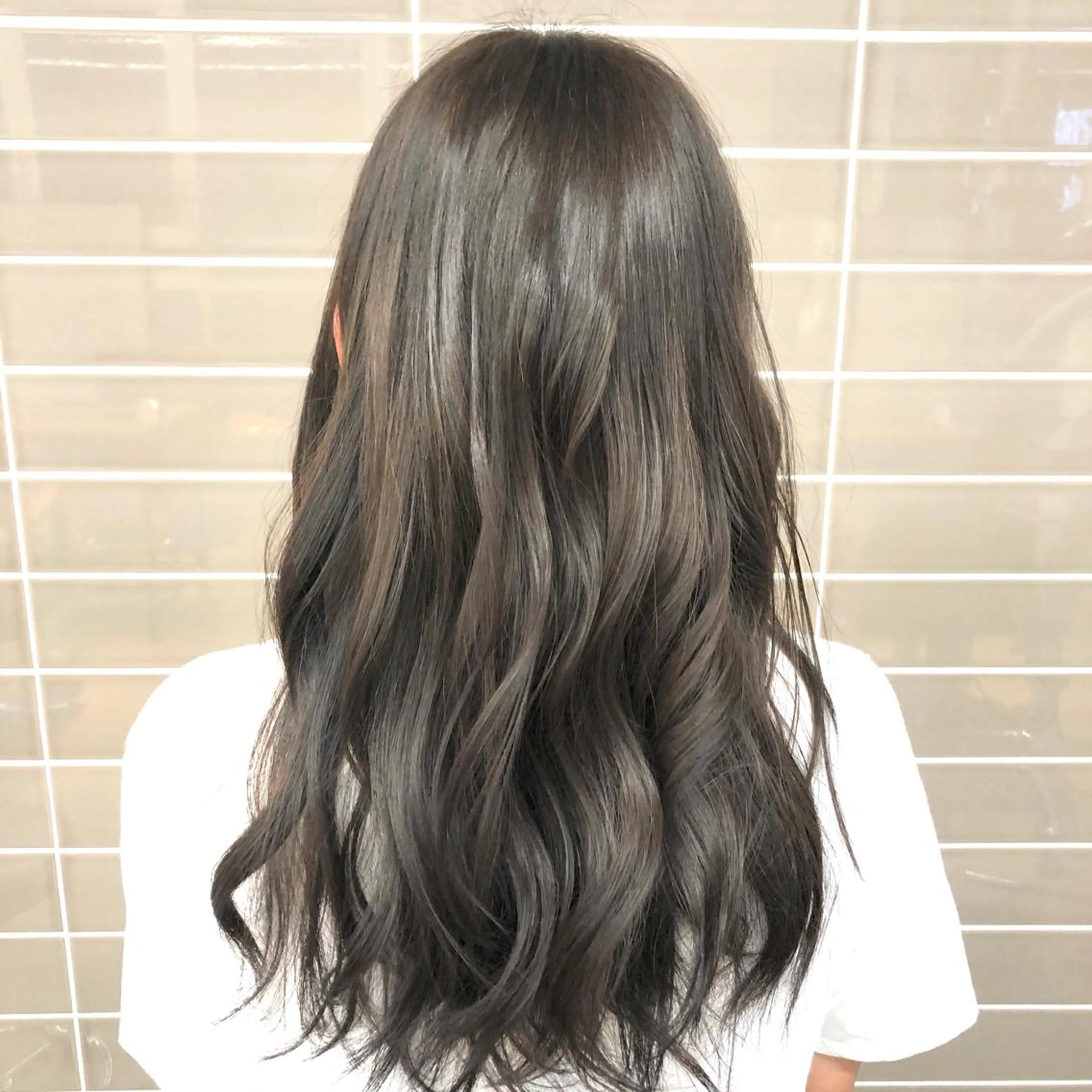 ロング カラー 辻堂メンズ特化 YU-YAのヘアスタイル