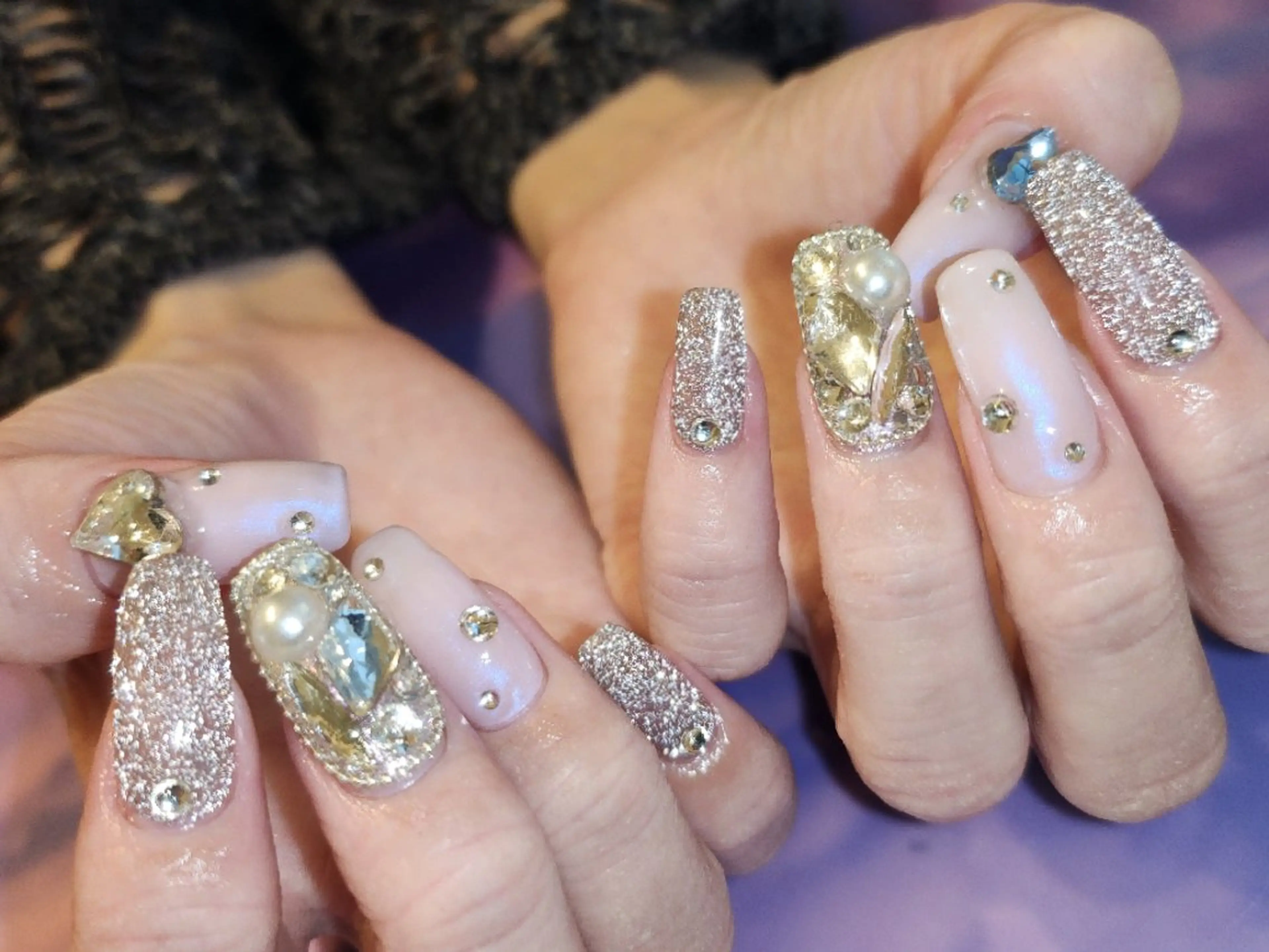 ネイル 💜bora .のネイルデザイン