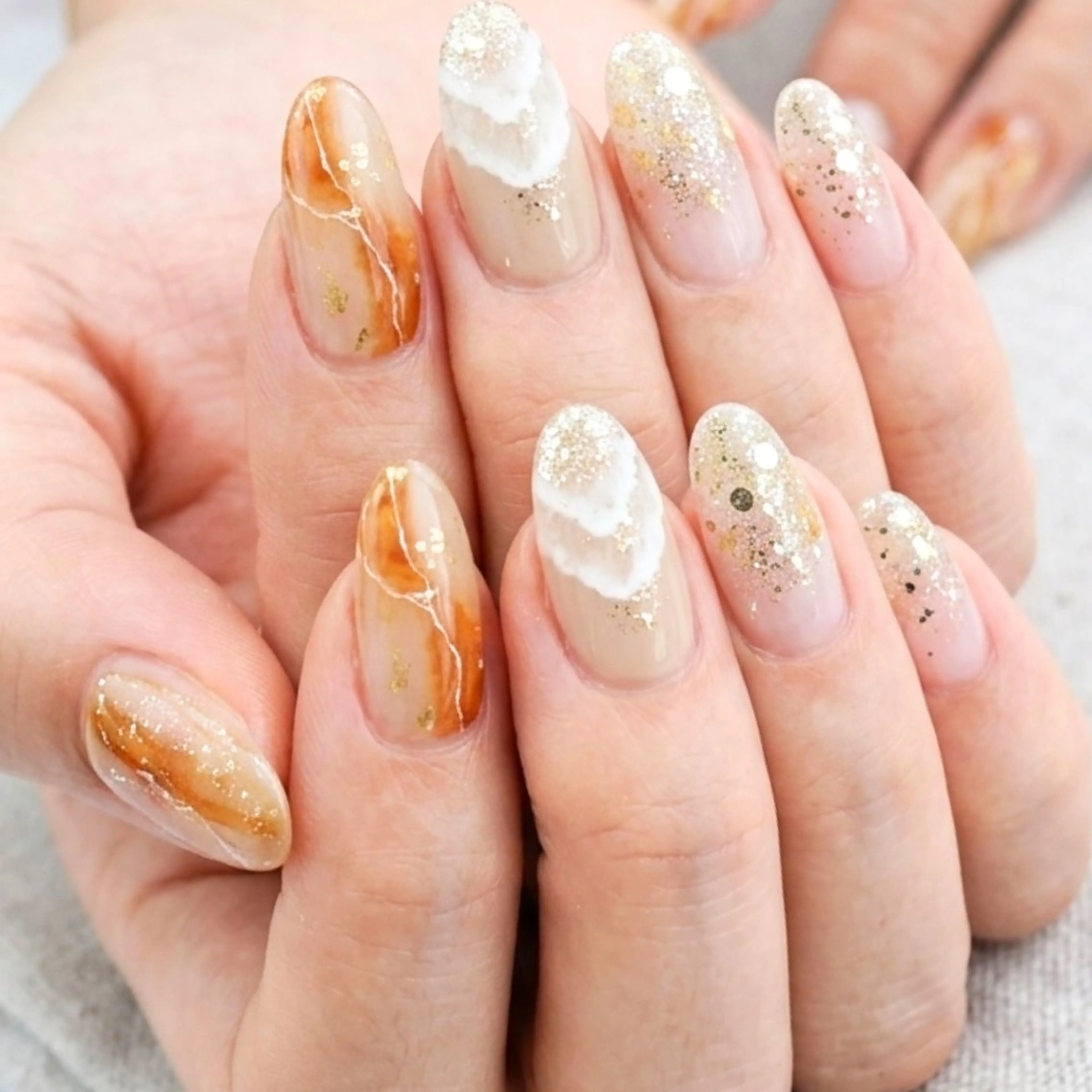 ネイル はあとねいる 千里丘店のネイルデザイン