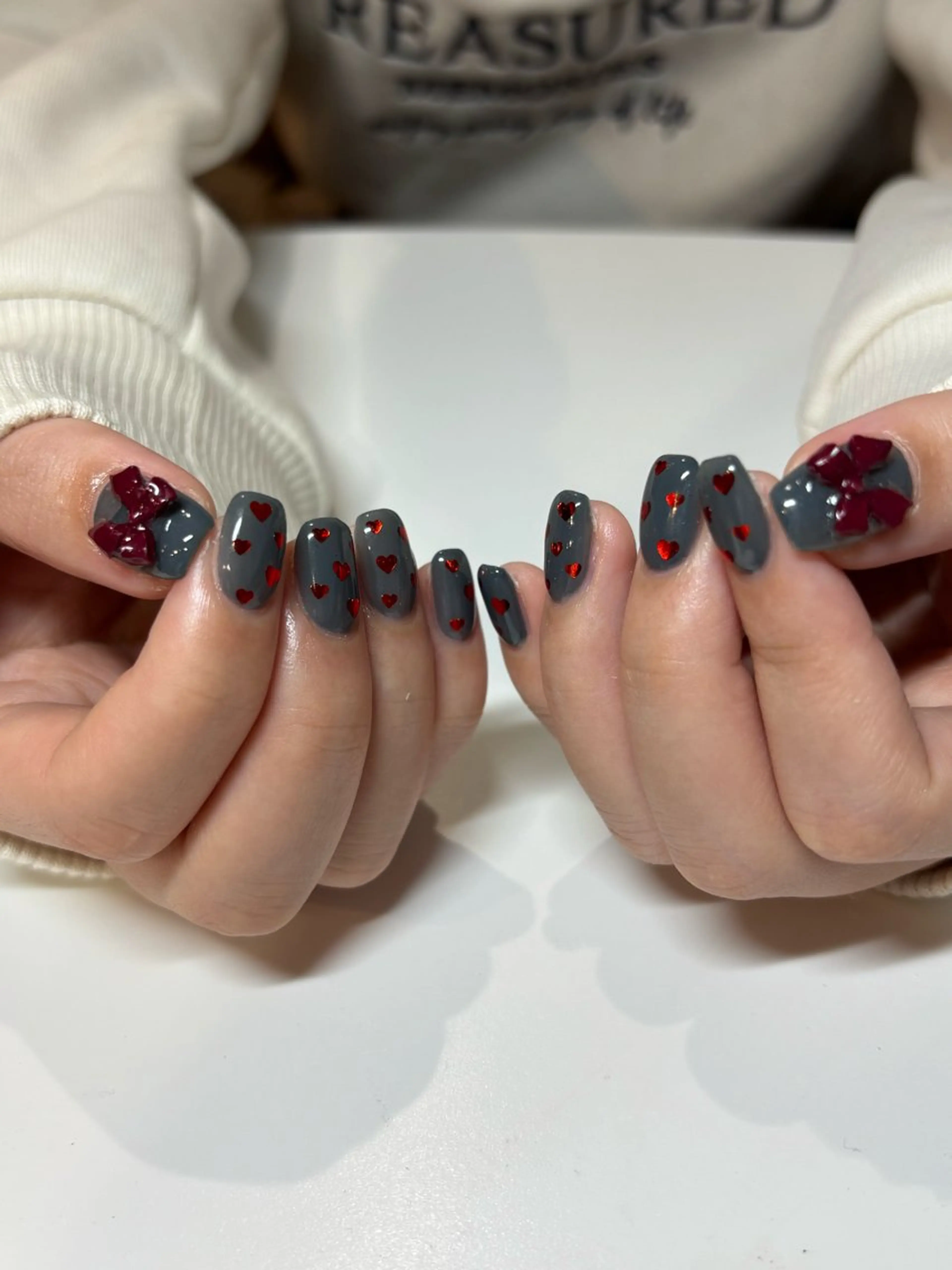 ネイル ハンドネイル 大阪狭山/klarm kanohaのエステ・リラクイメージ