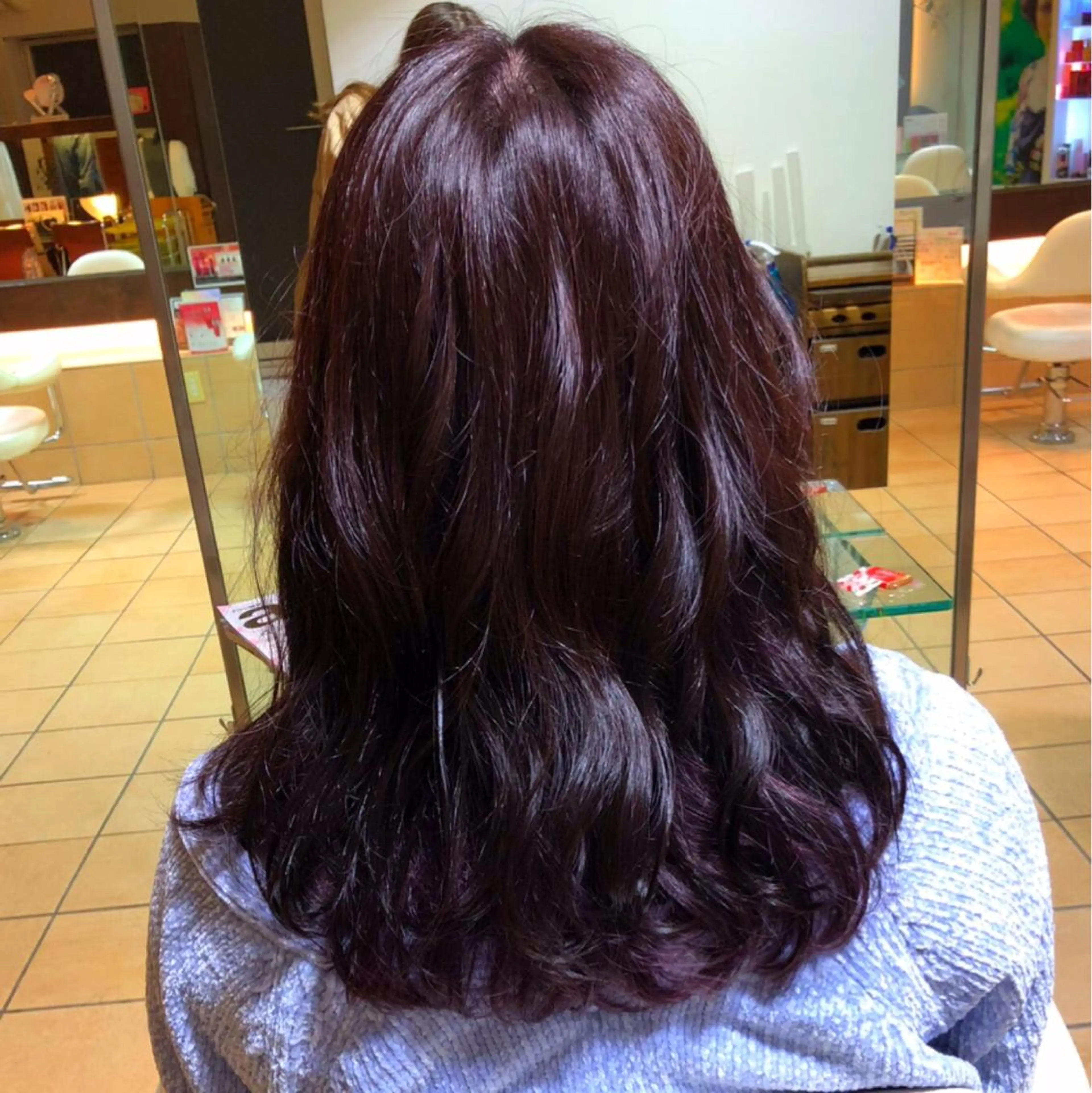 セミロング effect所属・SATO YUKA🌟のヘアスタイル