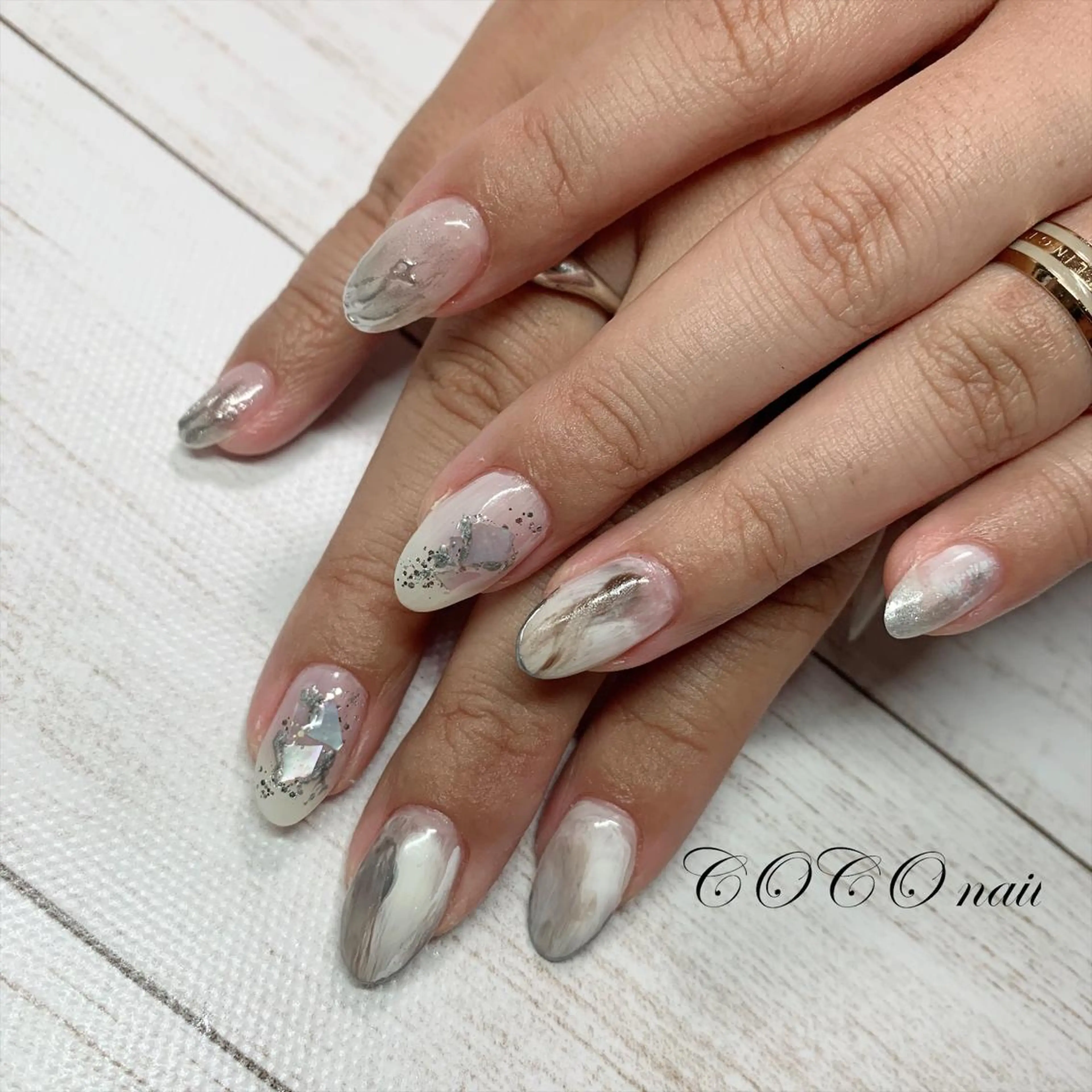 ネイル ハンドネイル COCO nailのネイルデザイン