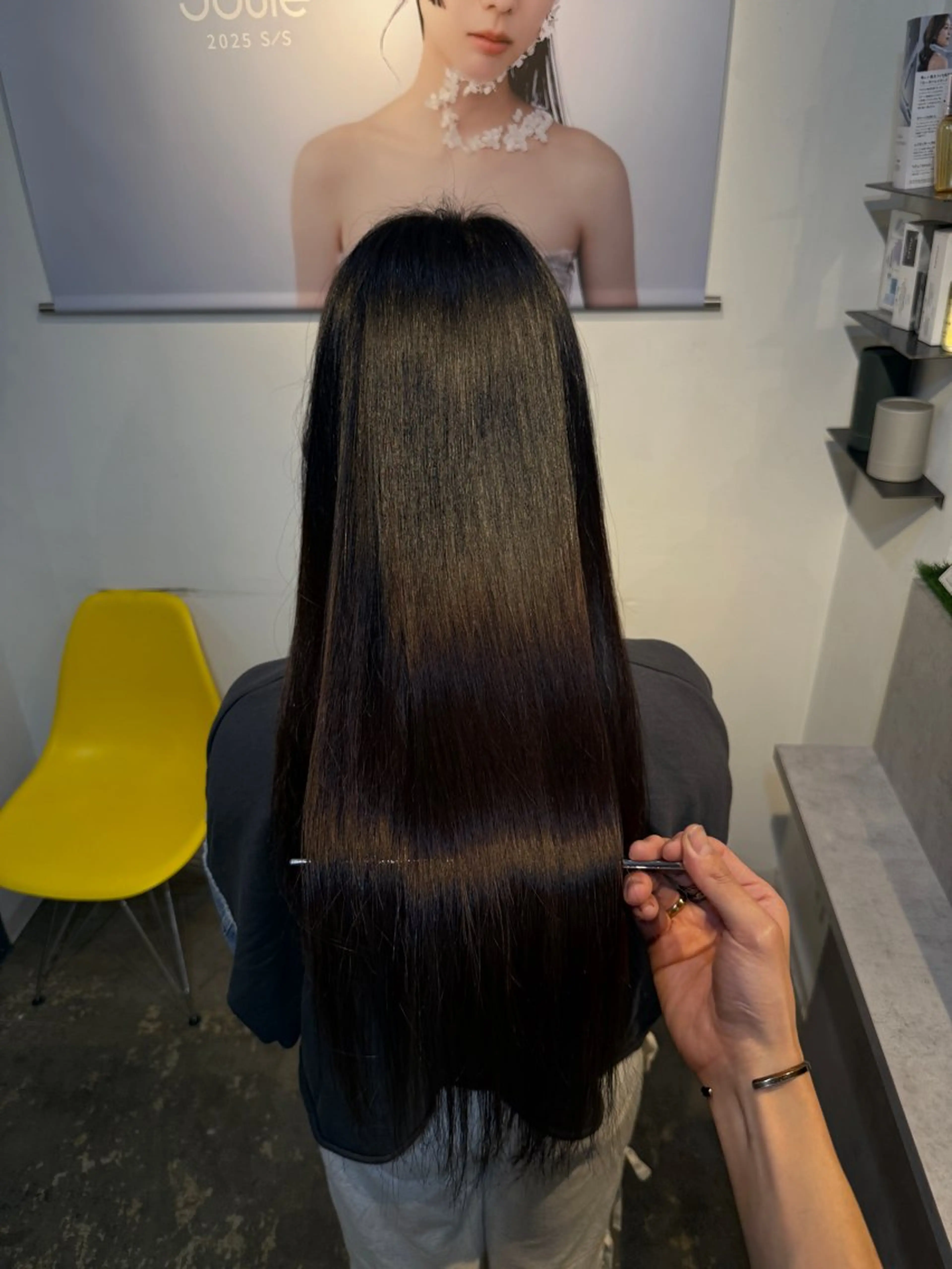 ロング カット ヘアカラー トリートメント 縮毛矯正/レイヤー カット⭐️SHOTAのヘアスタイル