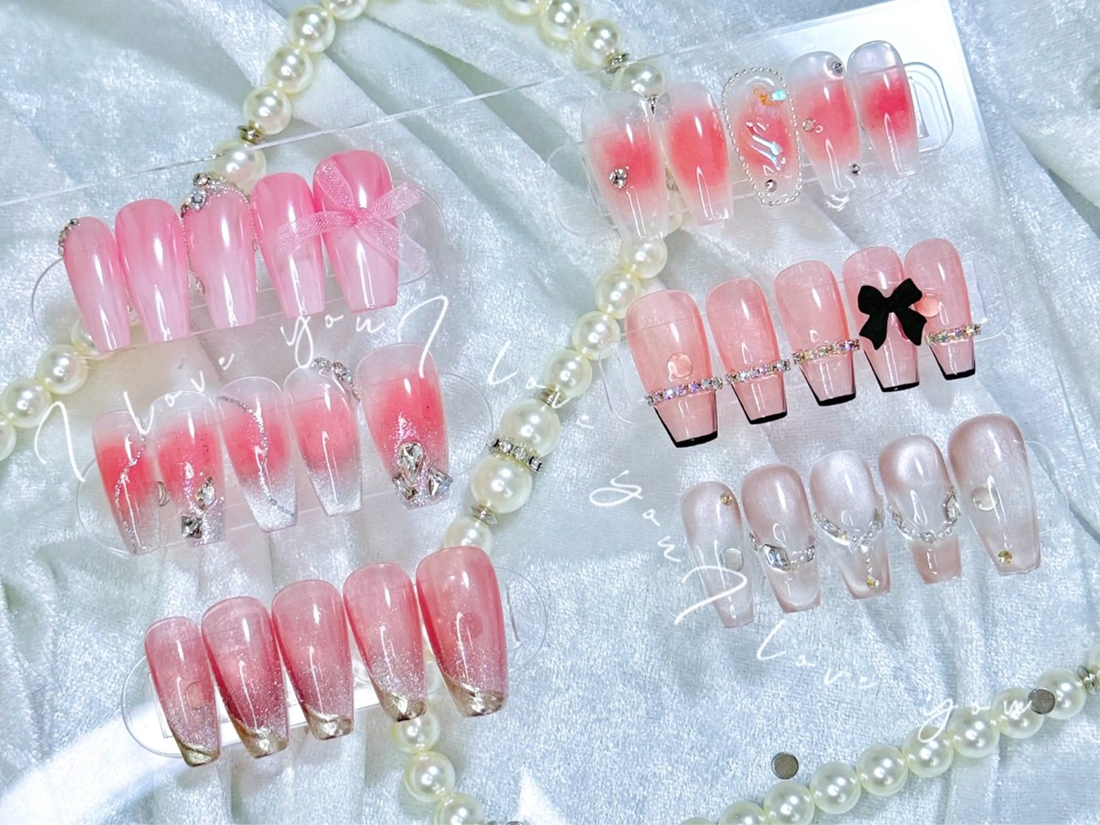 ネイル ハンドネイル Nail salon Lycoris キキのネイルデザイン