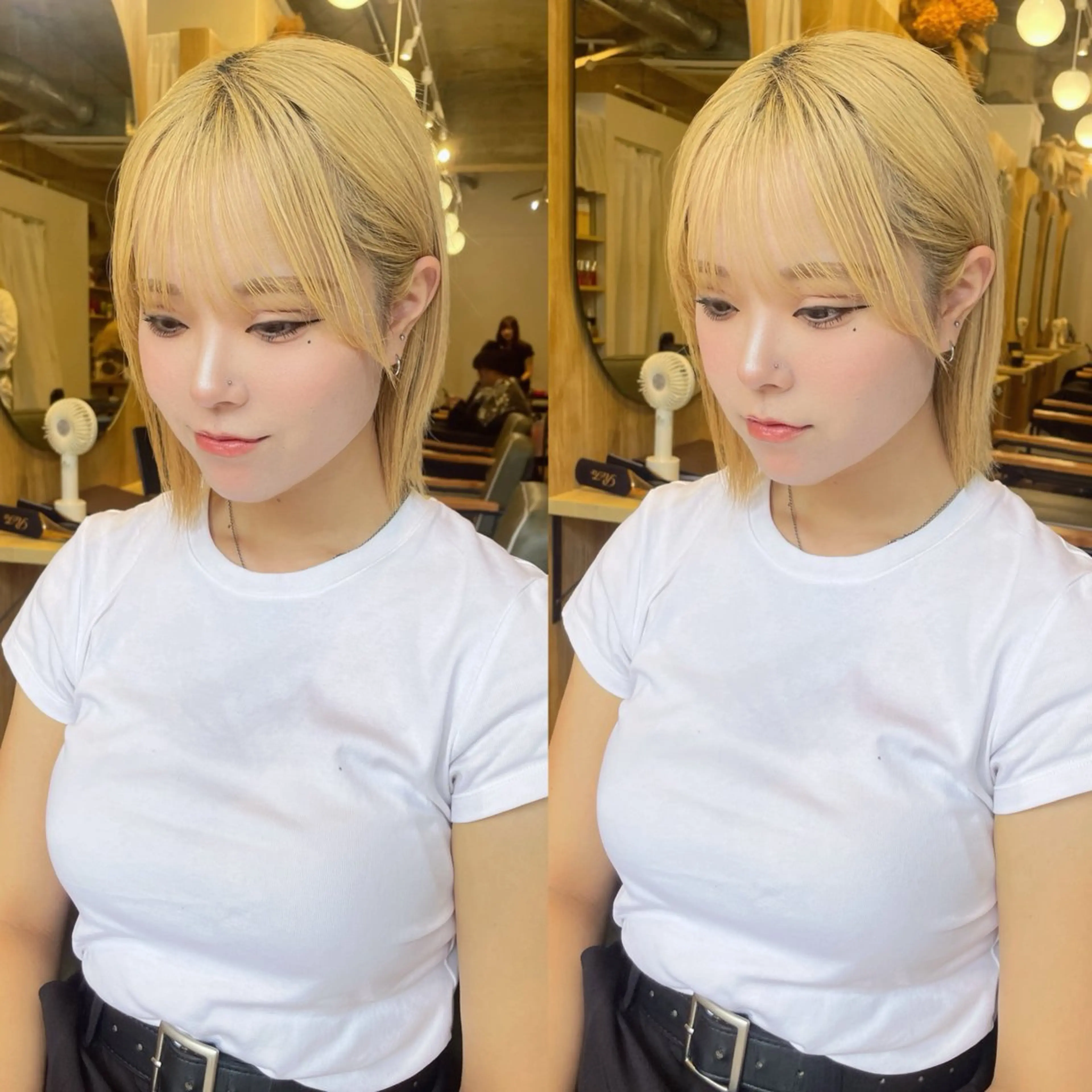 ショート INCE HAIR京都四条大宮所属・似合わせカット/ 顔周りカット/まりなのヘアスタイル