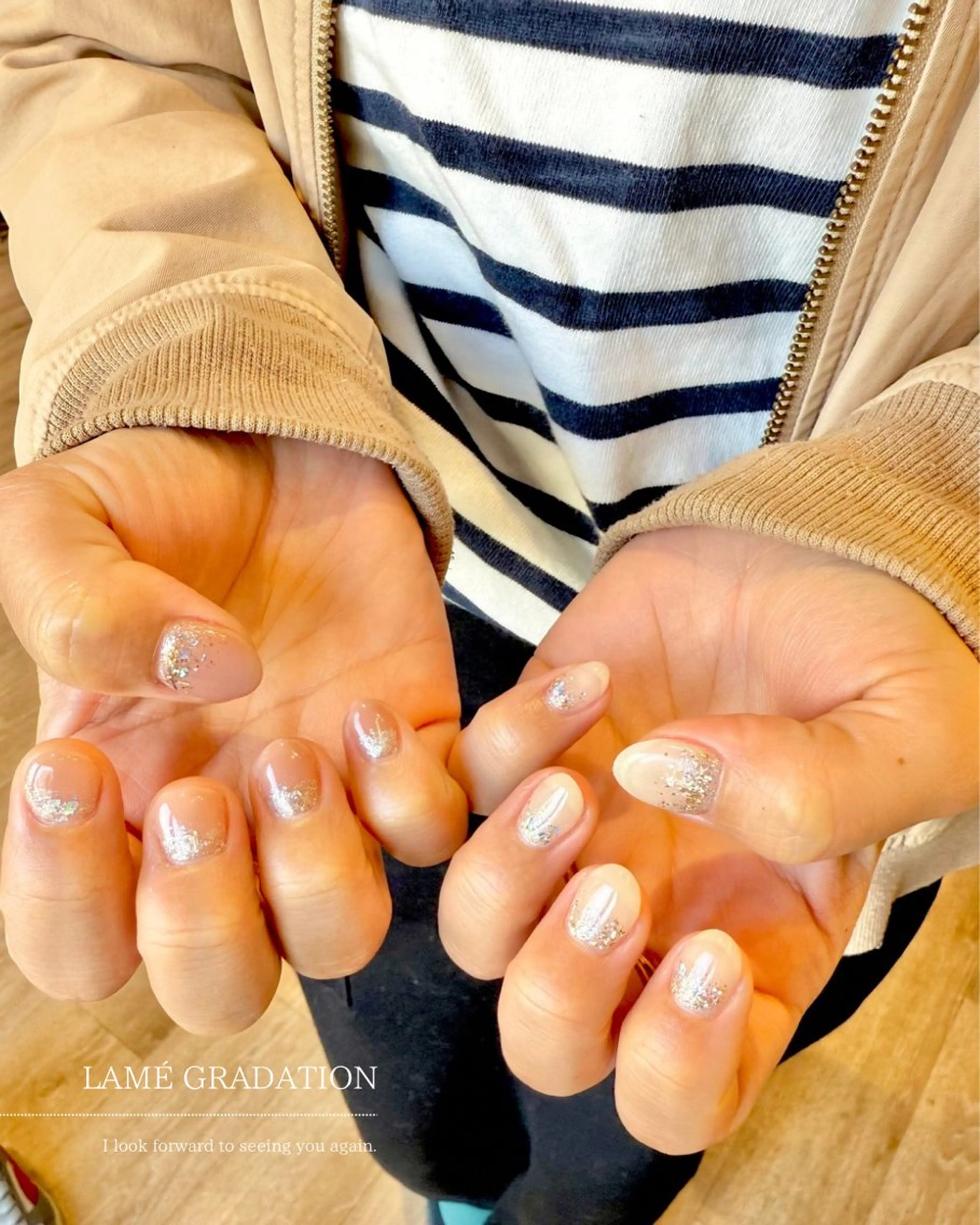 ネイル アートネイル 入学式 フラワーネイル ジェルネイル グラデーション Seemly 千田町店所属・フラワーパラジェル 🌸シームリーエミのネイルデザイン